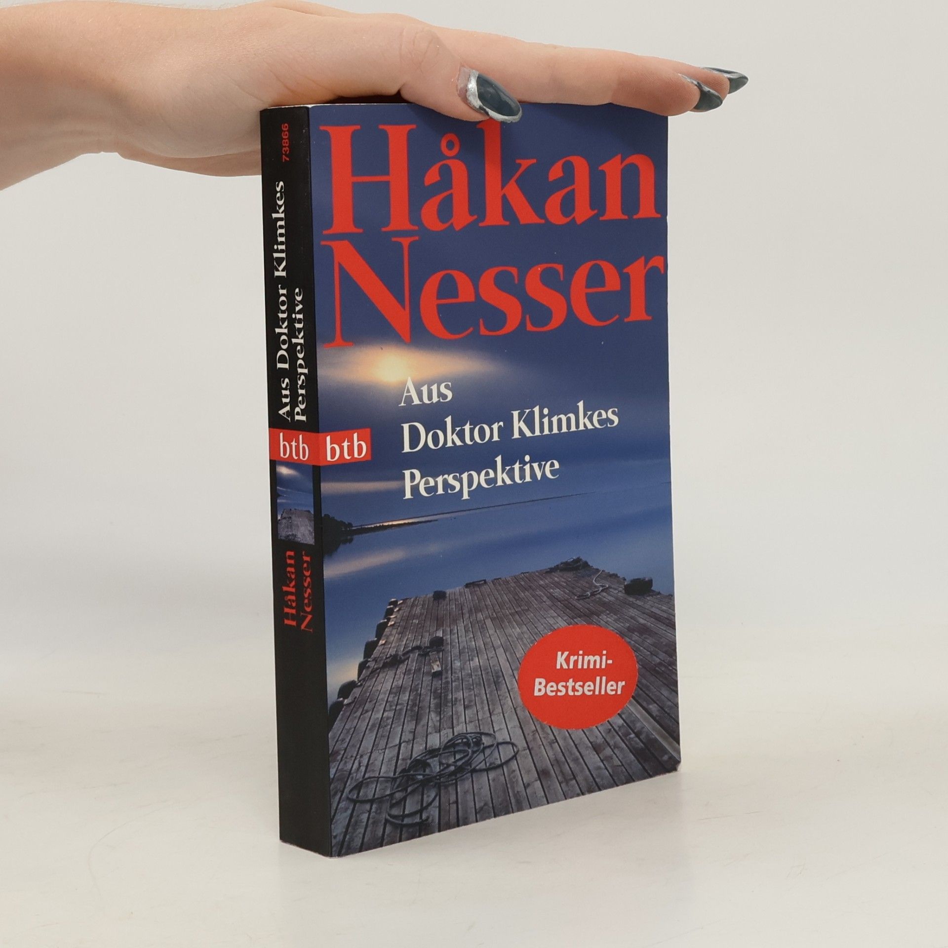 Håkan Nesser Aus Doktor Klimkes Perspektive