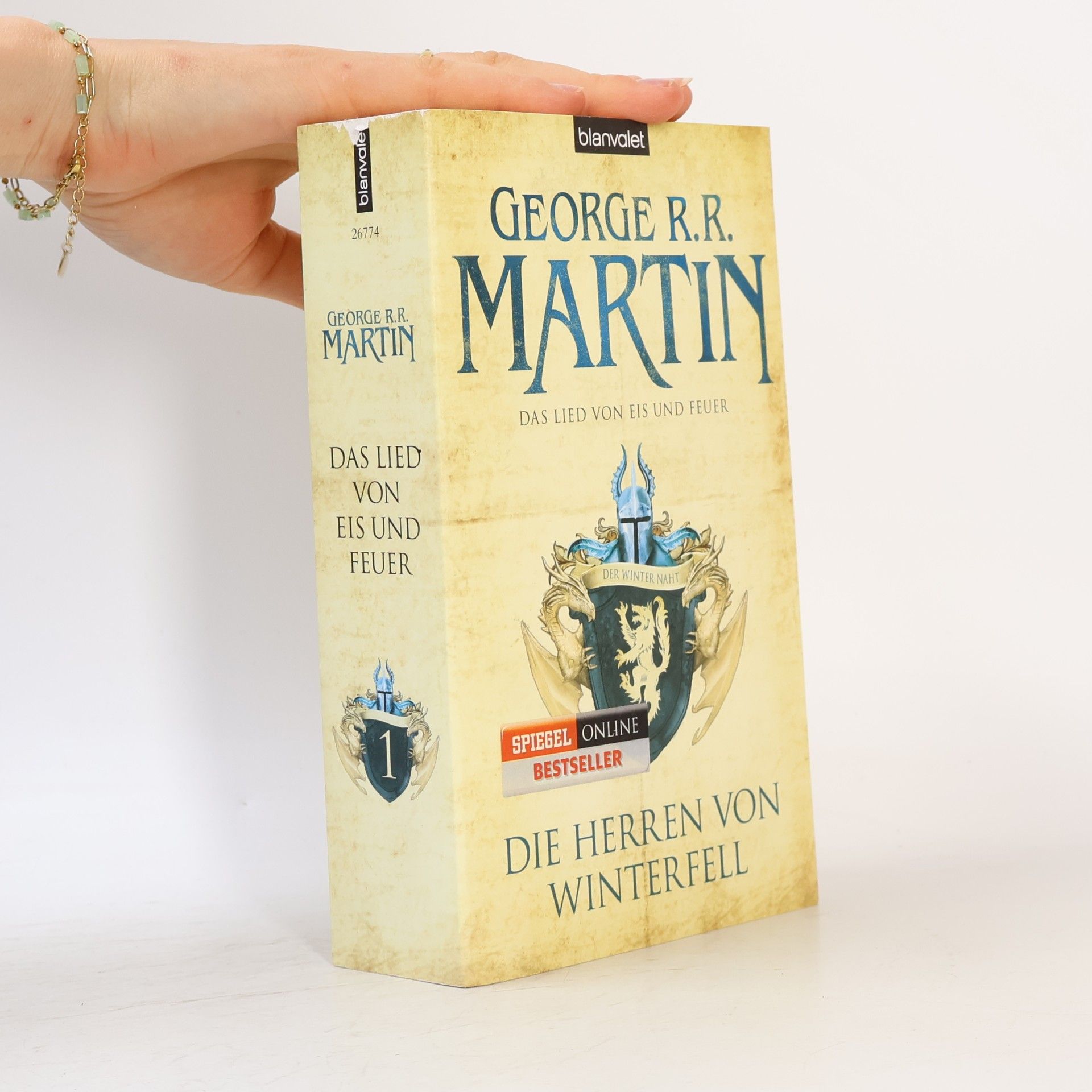 George R. R. Martin Die Herren von Winterfell