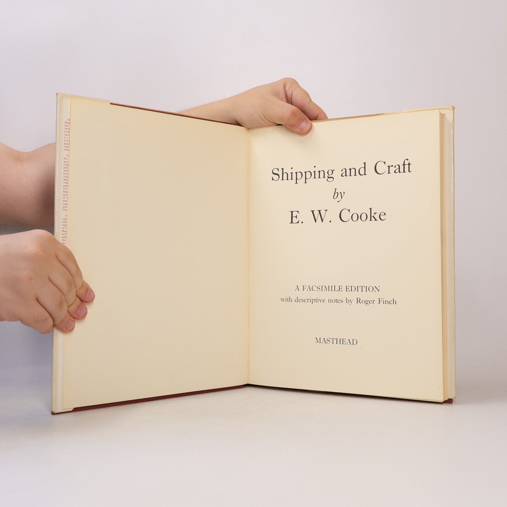 E. W. Cooke Shipping and Craft