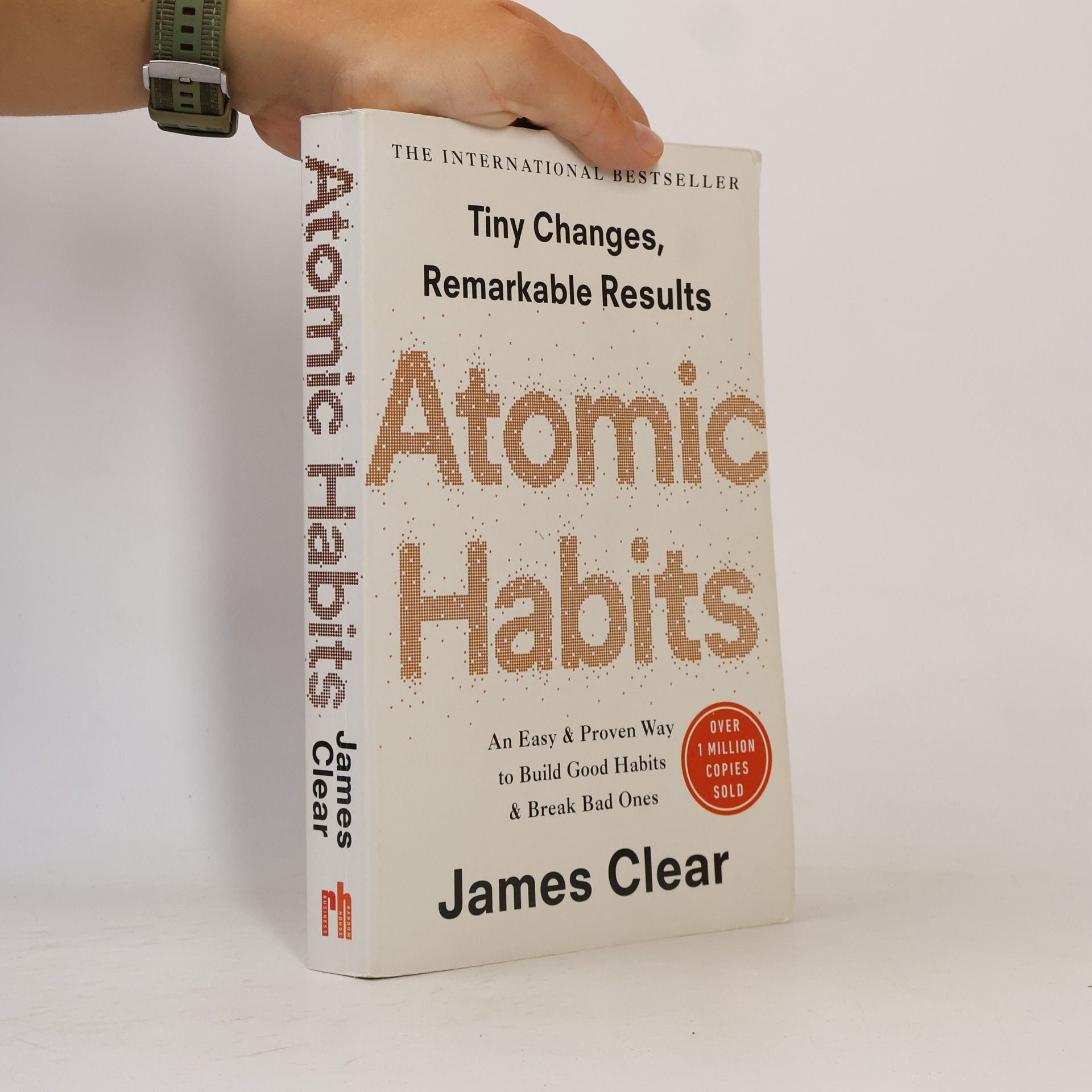 James Clear Atomic Habits