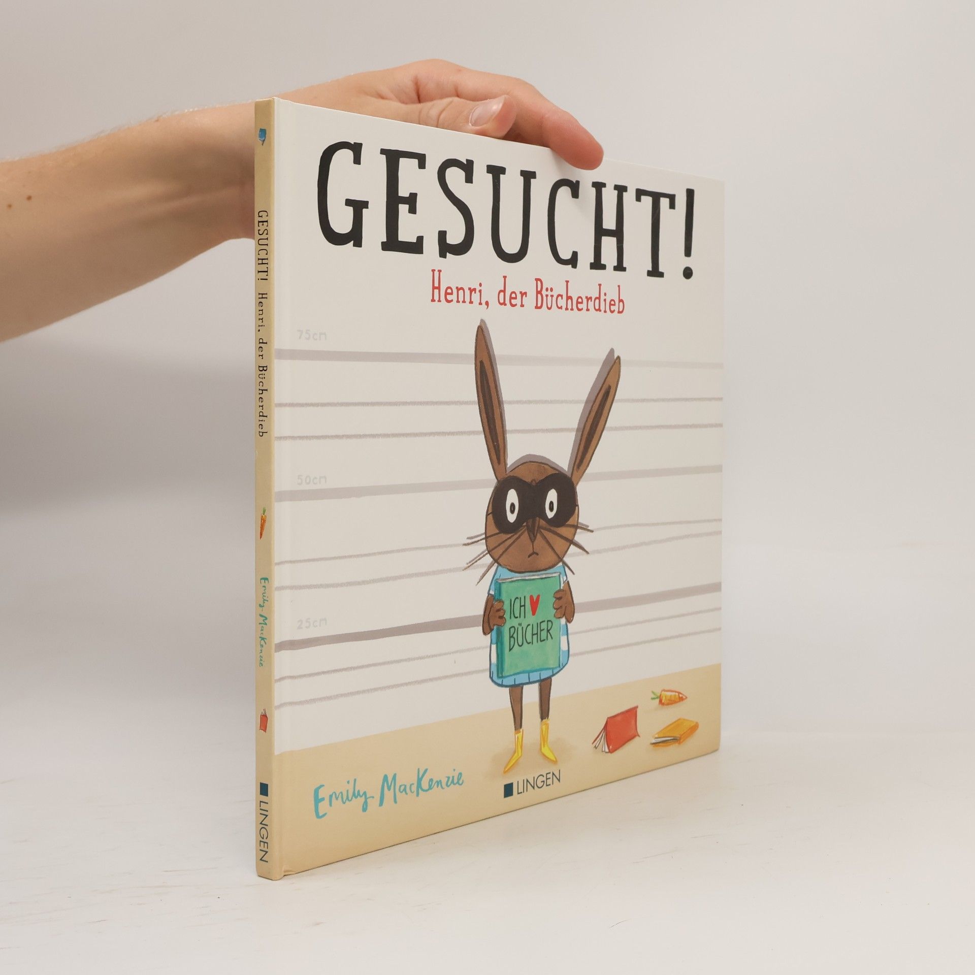 Emily MacKenzie Gesucht! Henri, der Bücherdieb