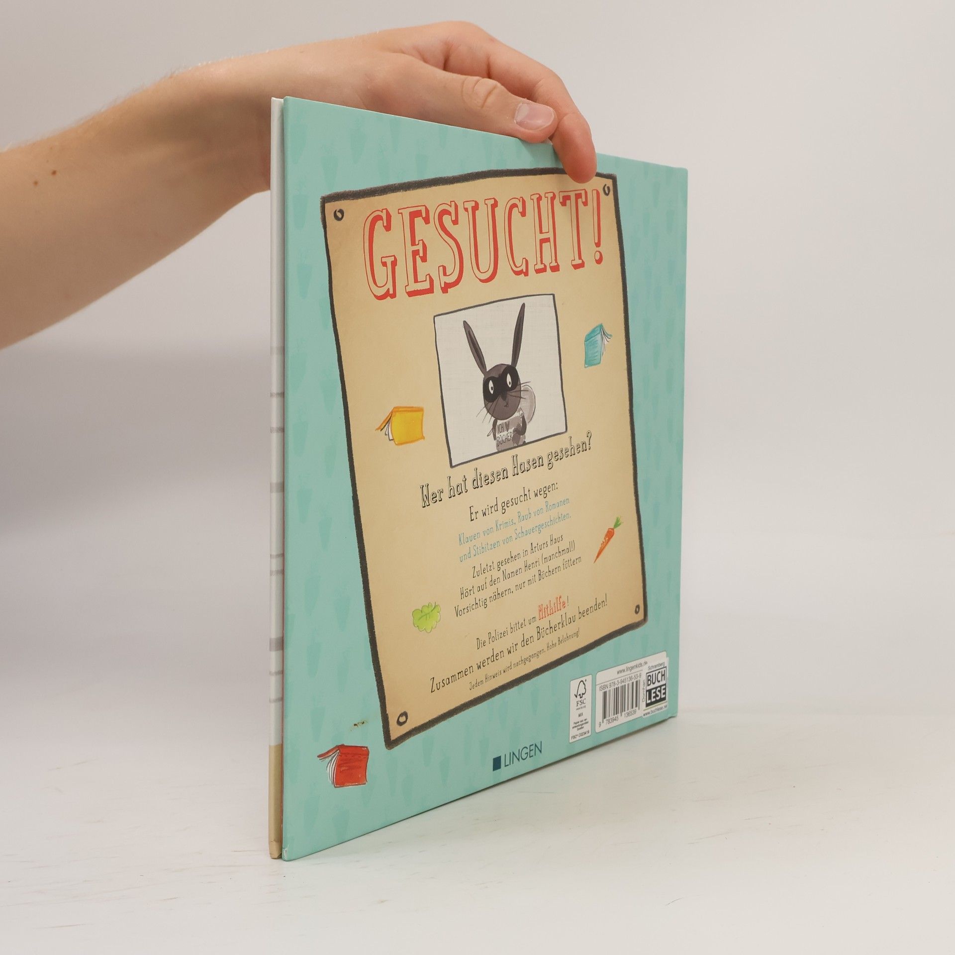Emily MacKenzie Gesucht! Henri, der Bücherdieb