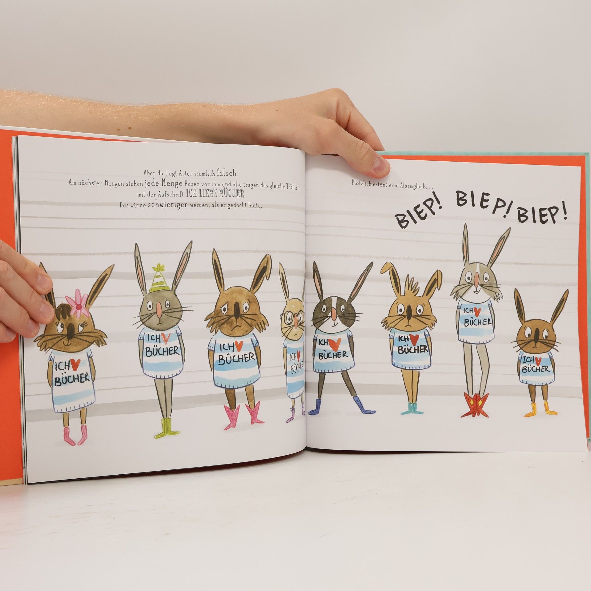 Emily MacKenzie Gesucht! Henri, der Bücherdieb