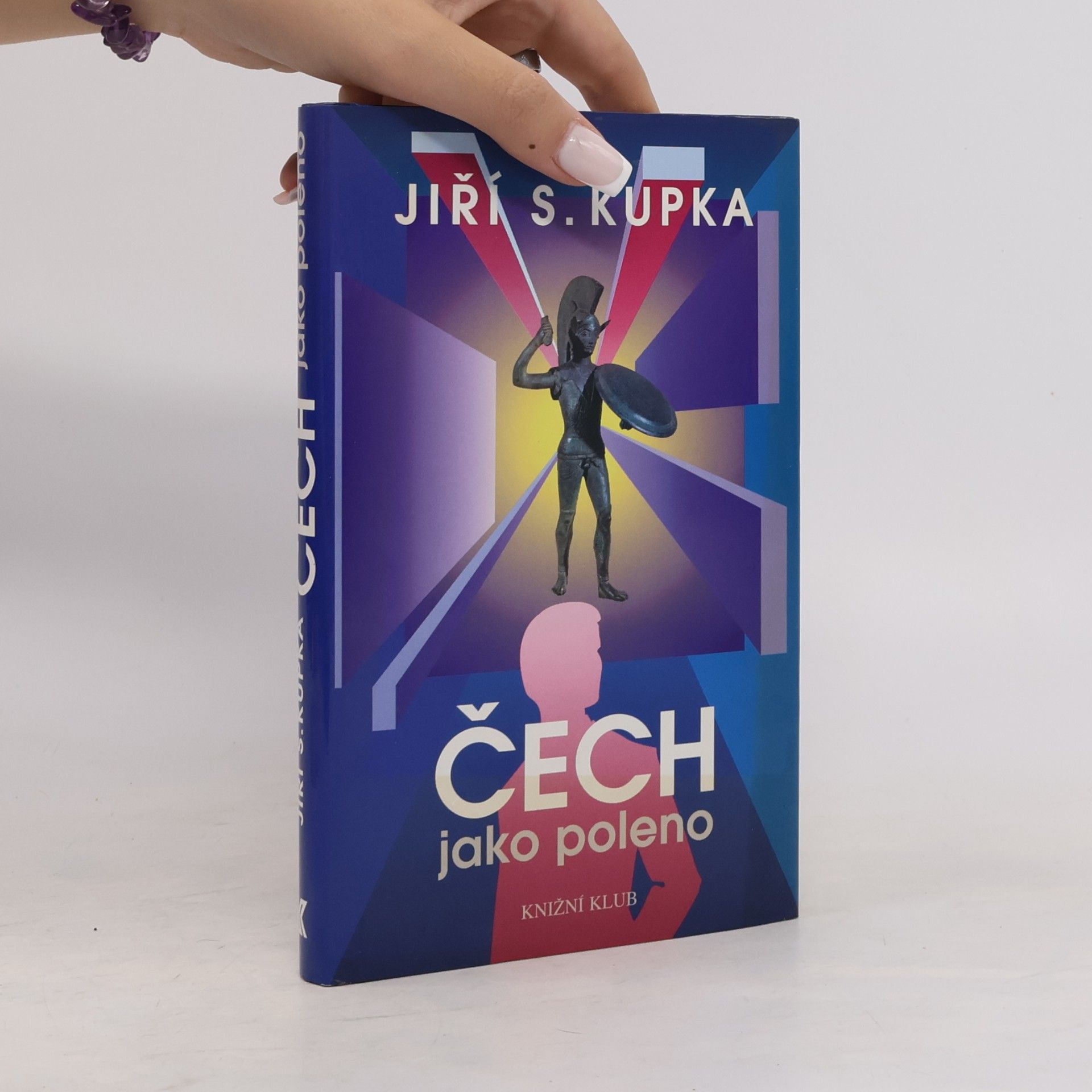 Čech jako poleno