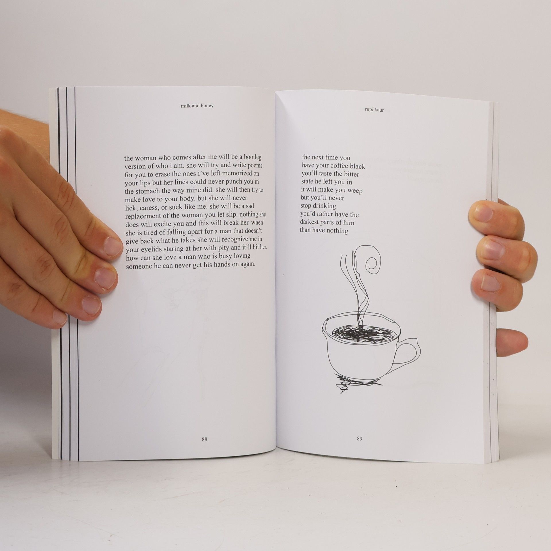 Rupi Kaur Milk and Honey
