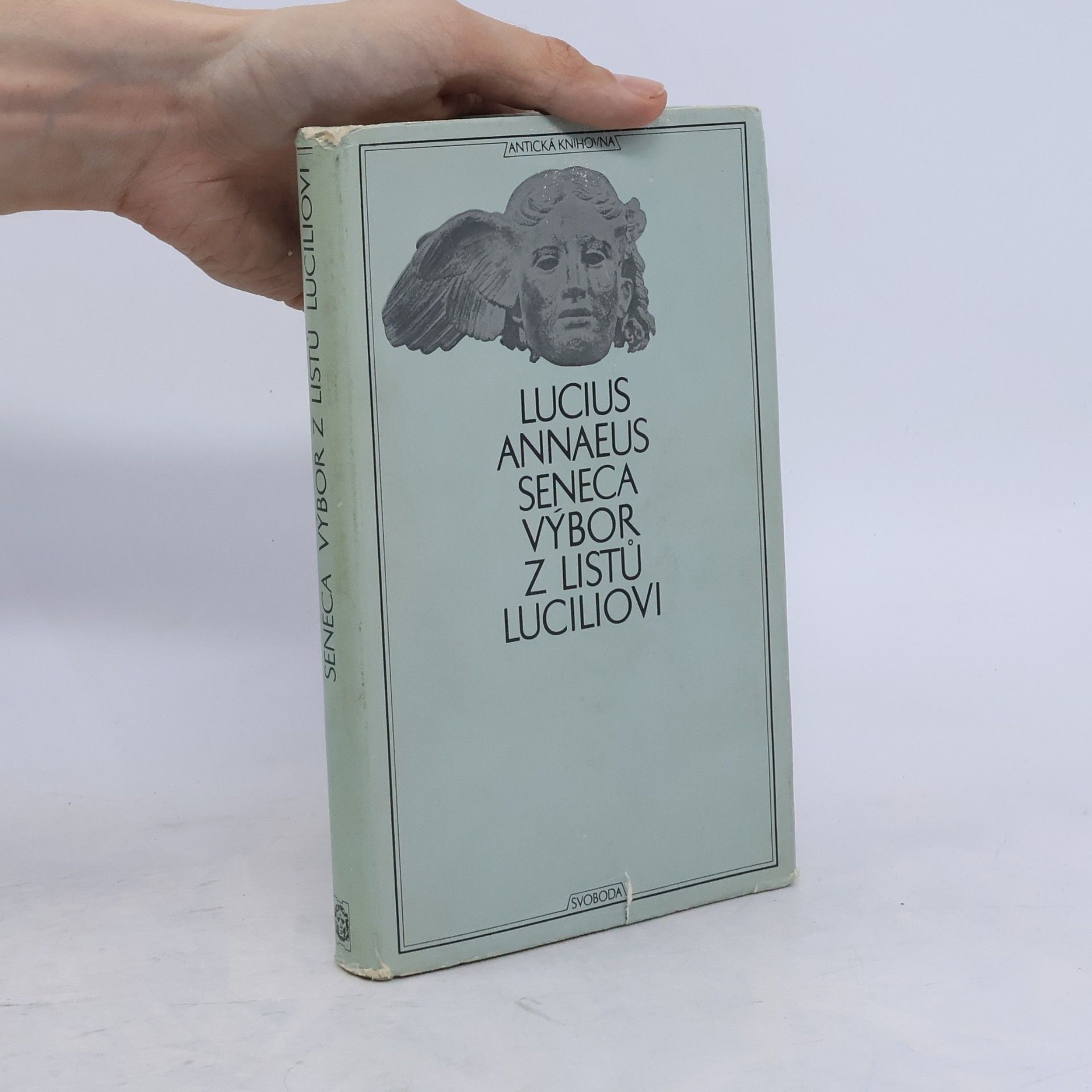 Lucius Annaeus Seneca Výbor z listů Luciliovi