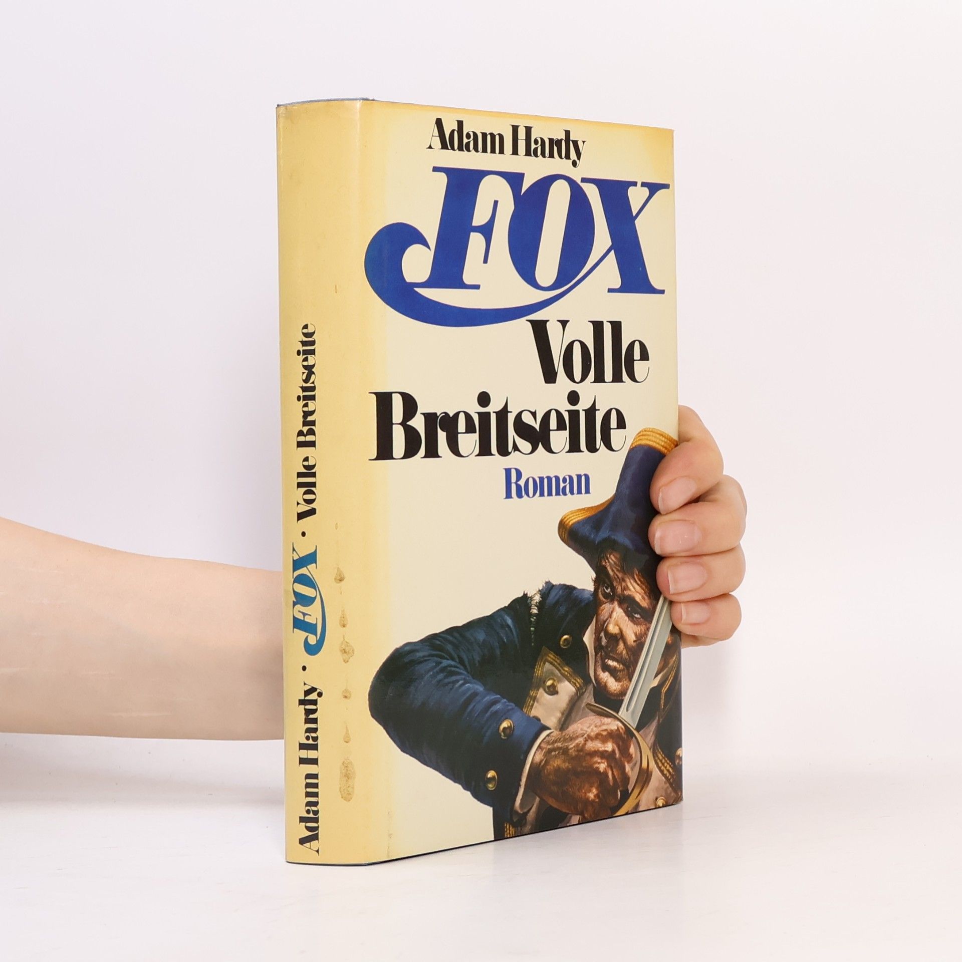 Volle Breitseite