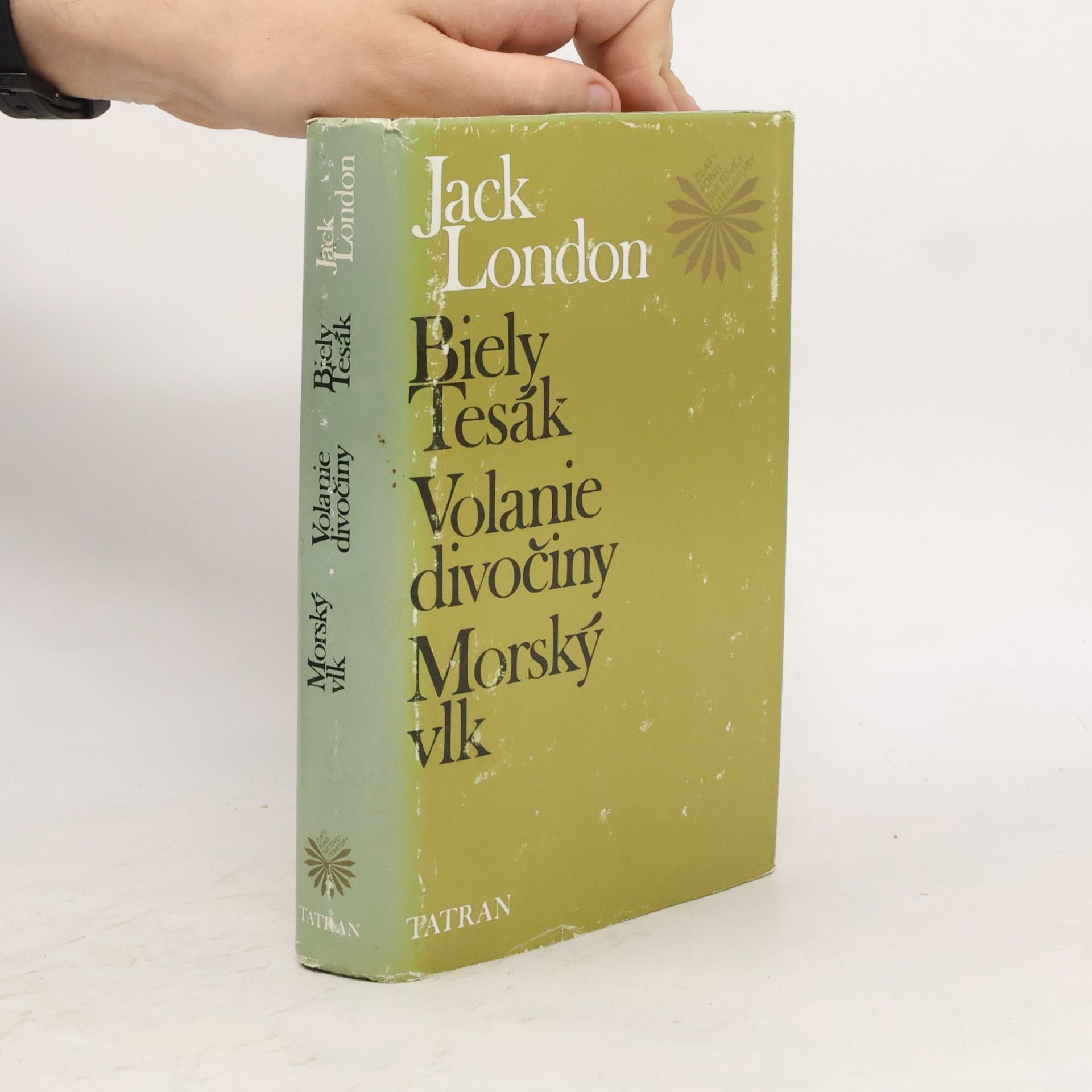Jack London Biely Tesák.Volanie divočiny.Morský vlk