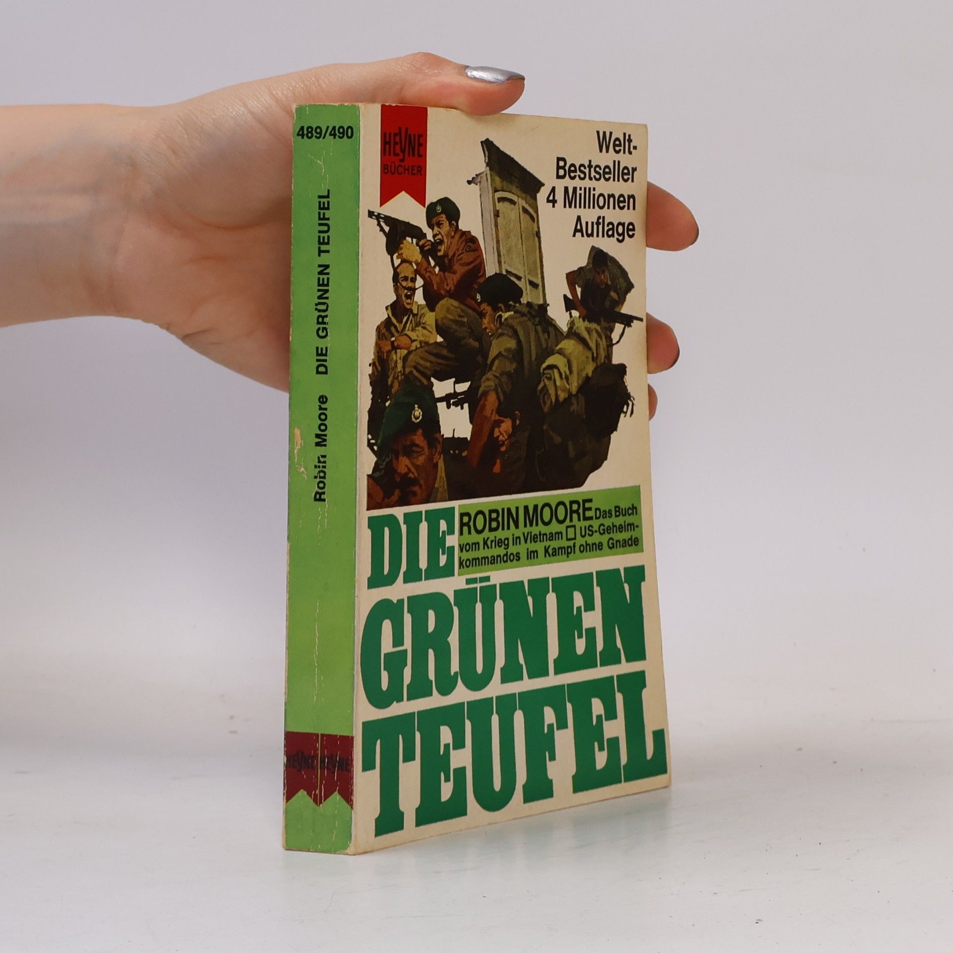 Robin Moore Die grünen Teufel