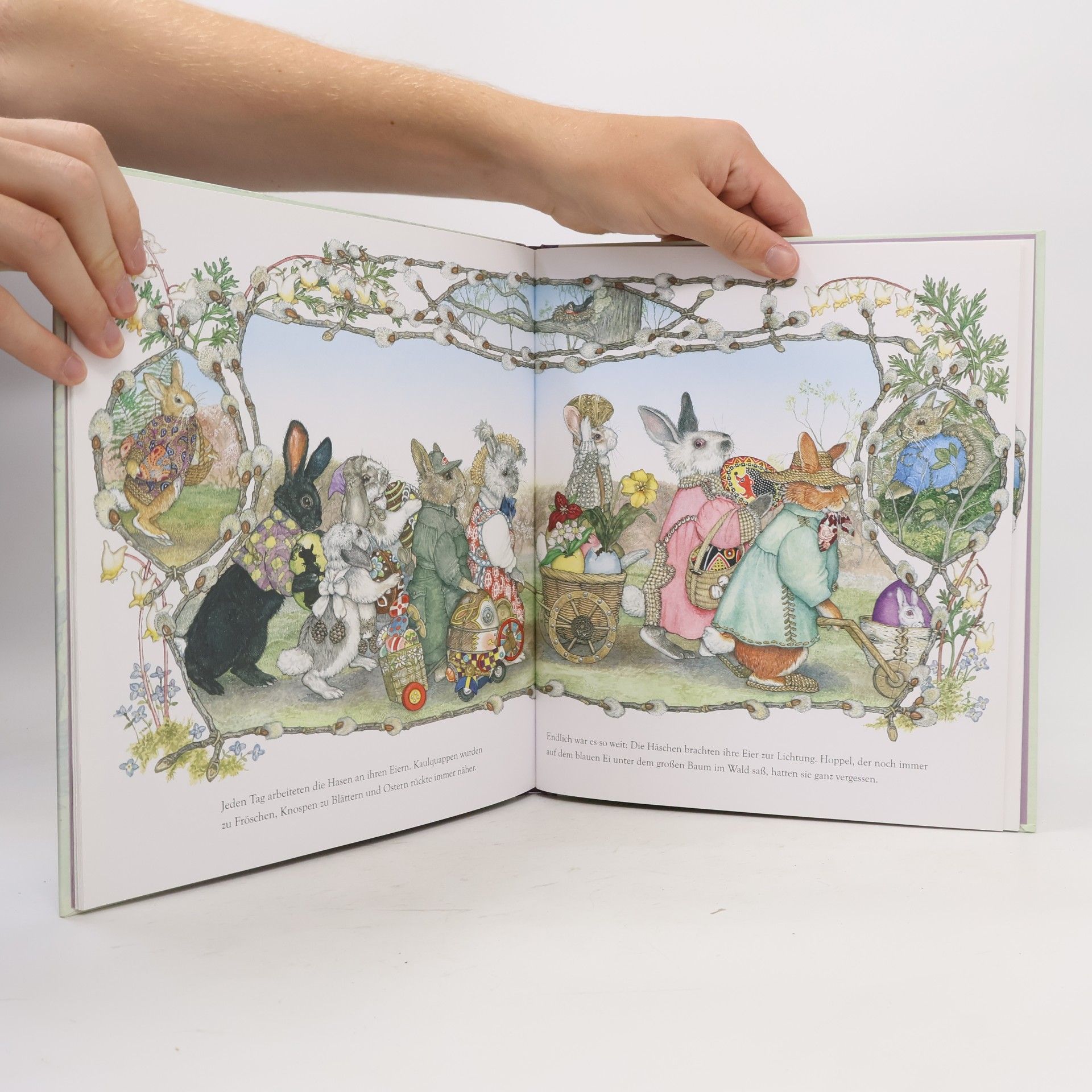 Jan Brett Das Osterei