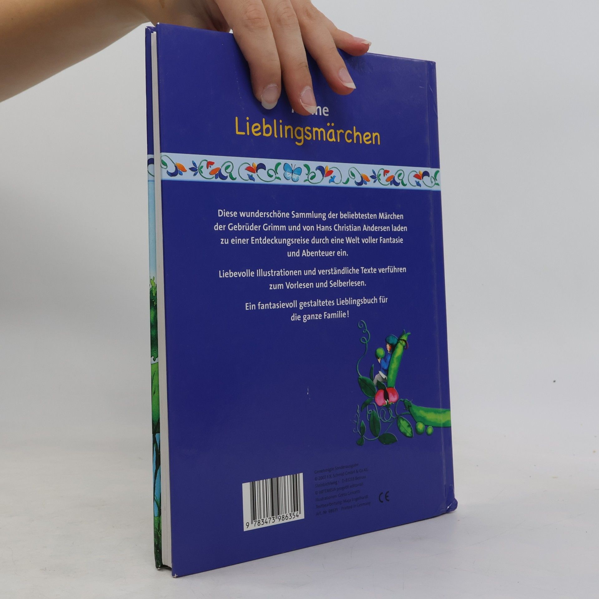 Autores varios Meine Lieblingsmärchen