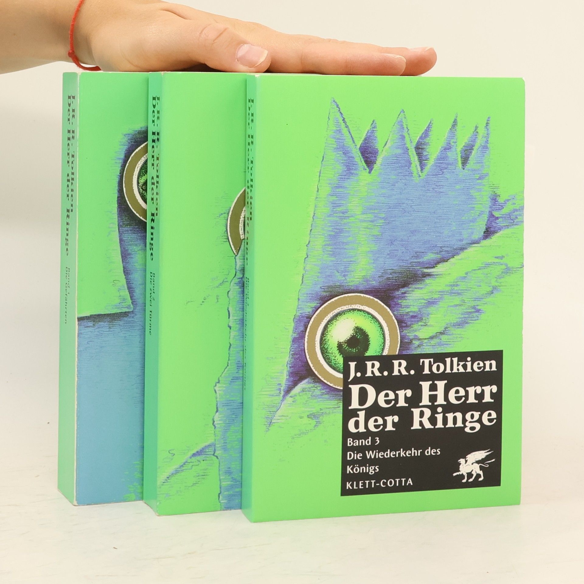 John Ronald Reuel Tolkien Der Herr der Ringe 1-3