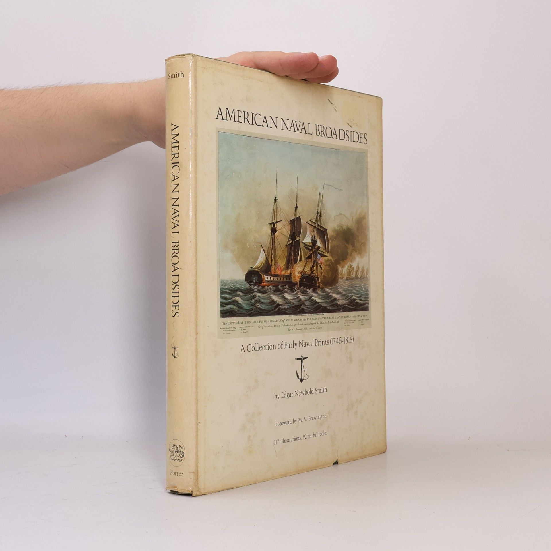 Edgar Newbold Smith American Naval Broadsides