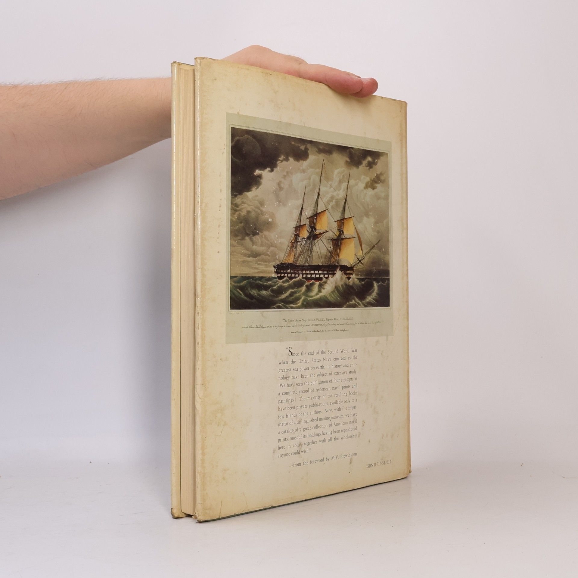 Edgar Newbold Smith American Naval Broadsides