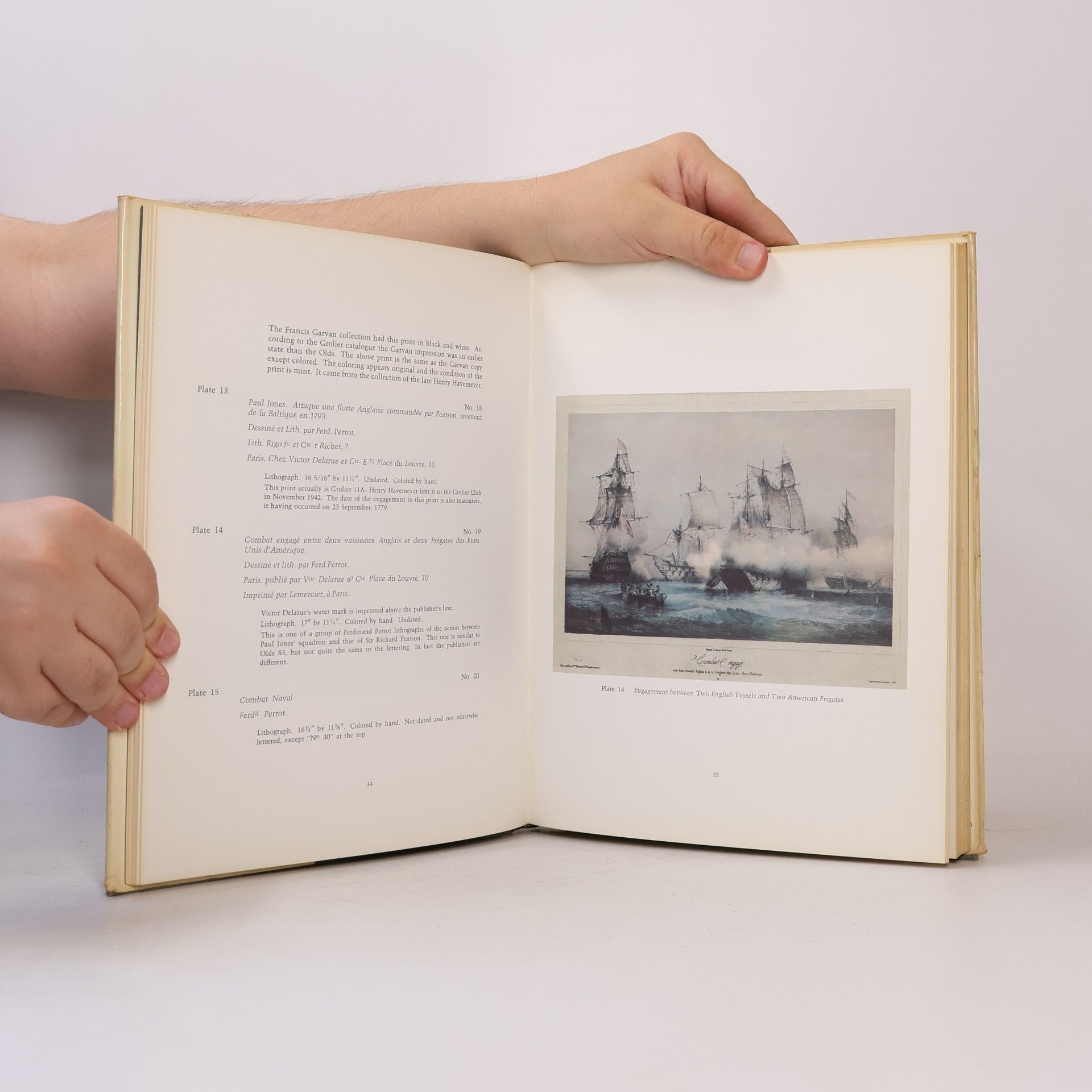 Edgar Newbold Smith American Naval Broadsides