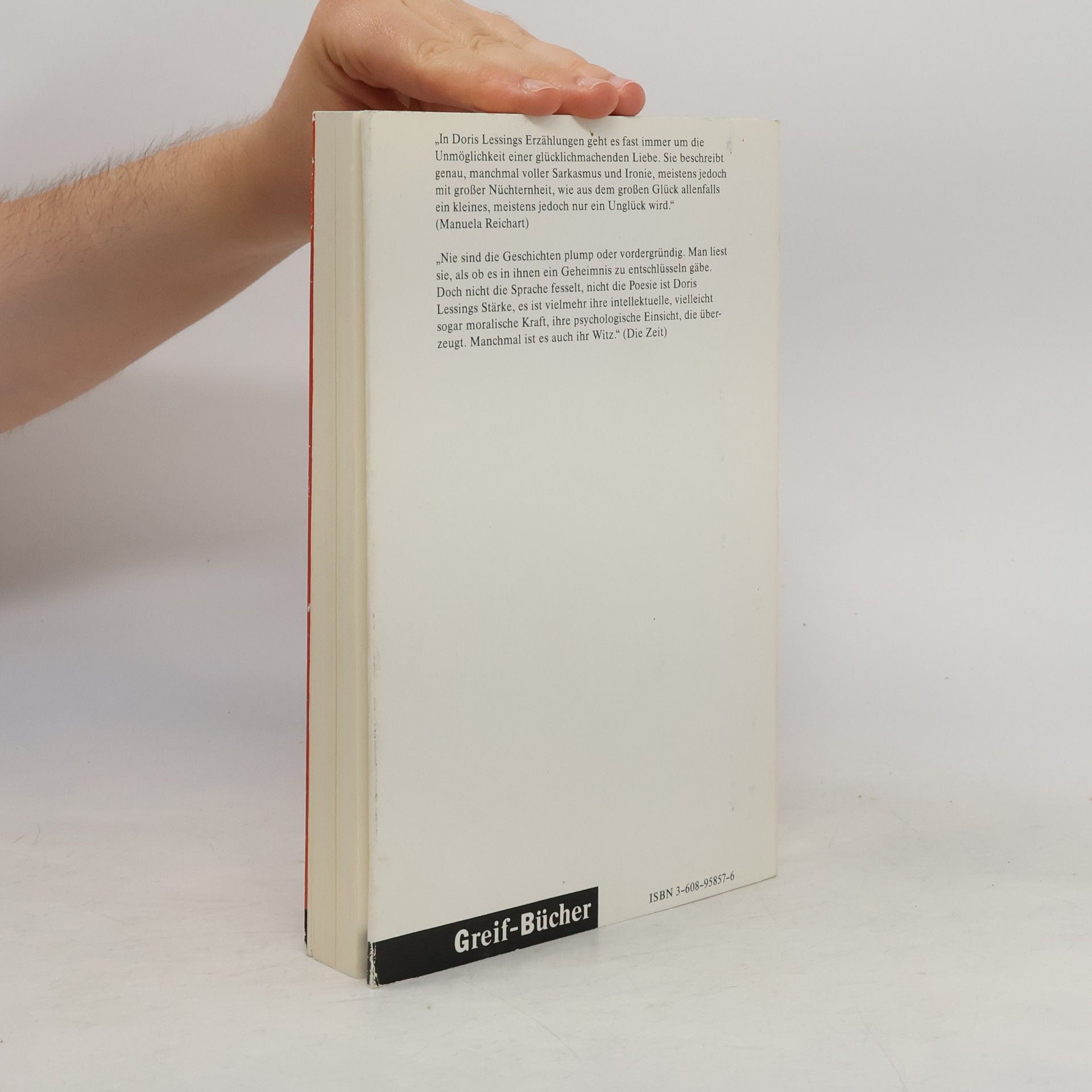 Doris Lessing Liebesgeschichten