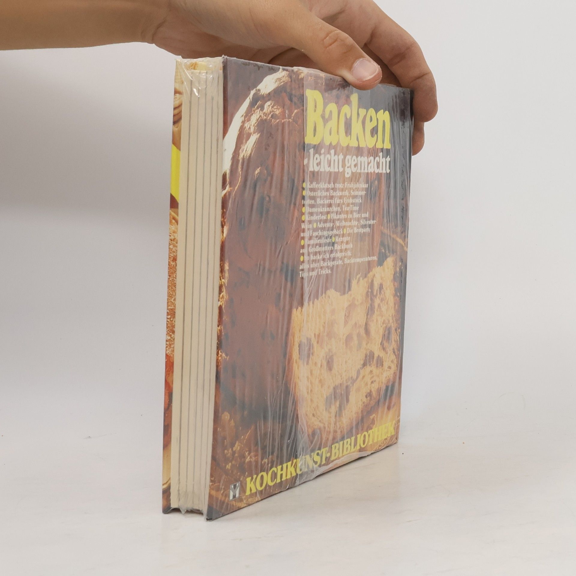 Kolektiv autorů Backen leicht gemacht