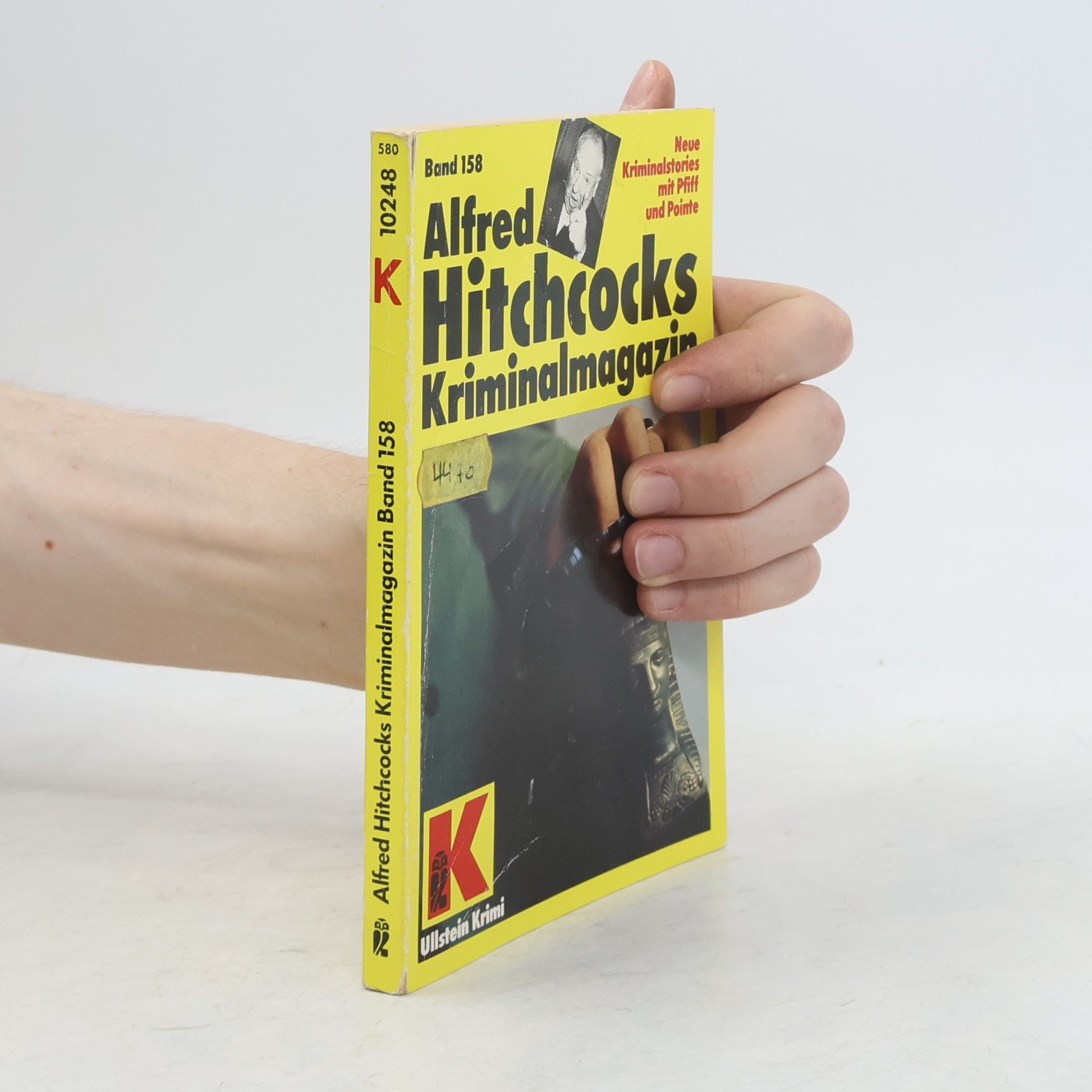 Wolfgang Proll Alfred Hitchcocks Kriminalmagazin