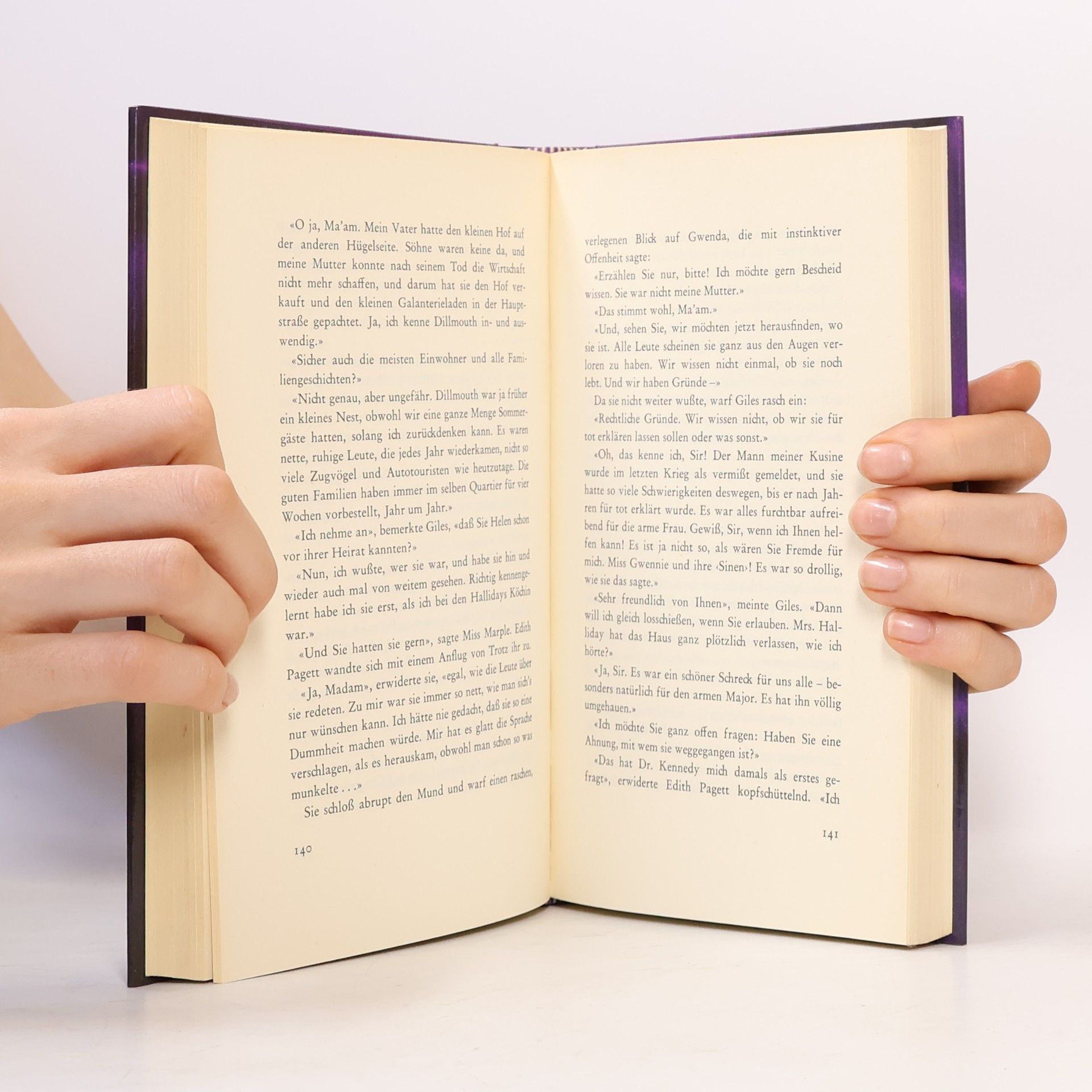Agatha Christie Ruhe unsanft