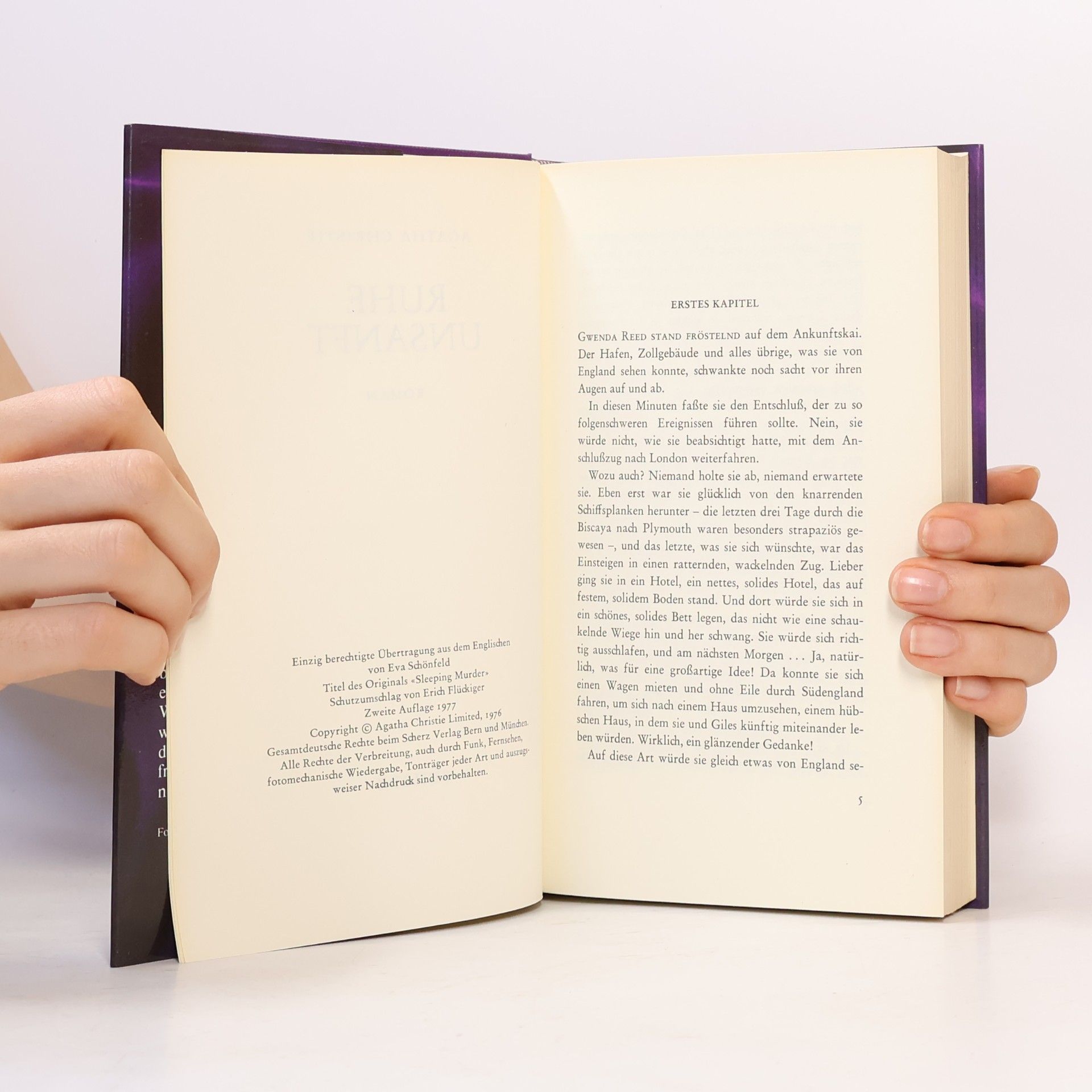 Agatha Christie Ruhe unsanft