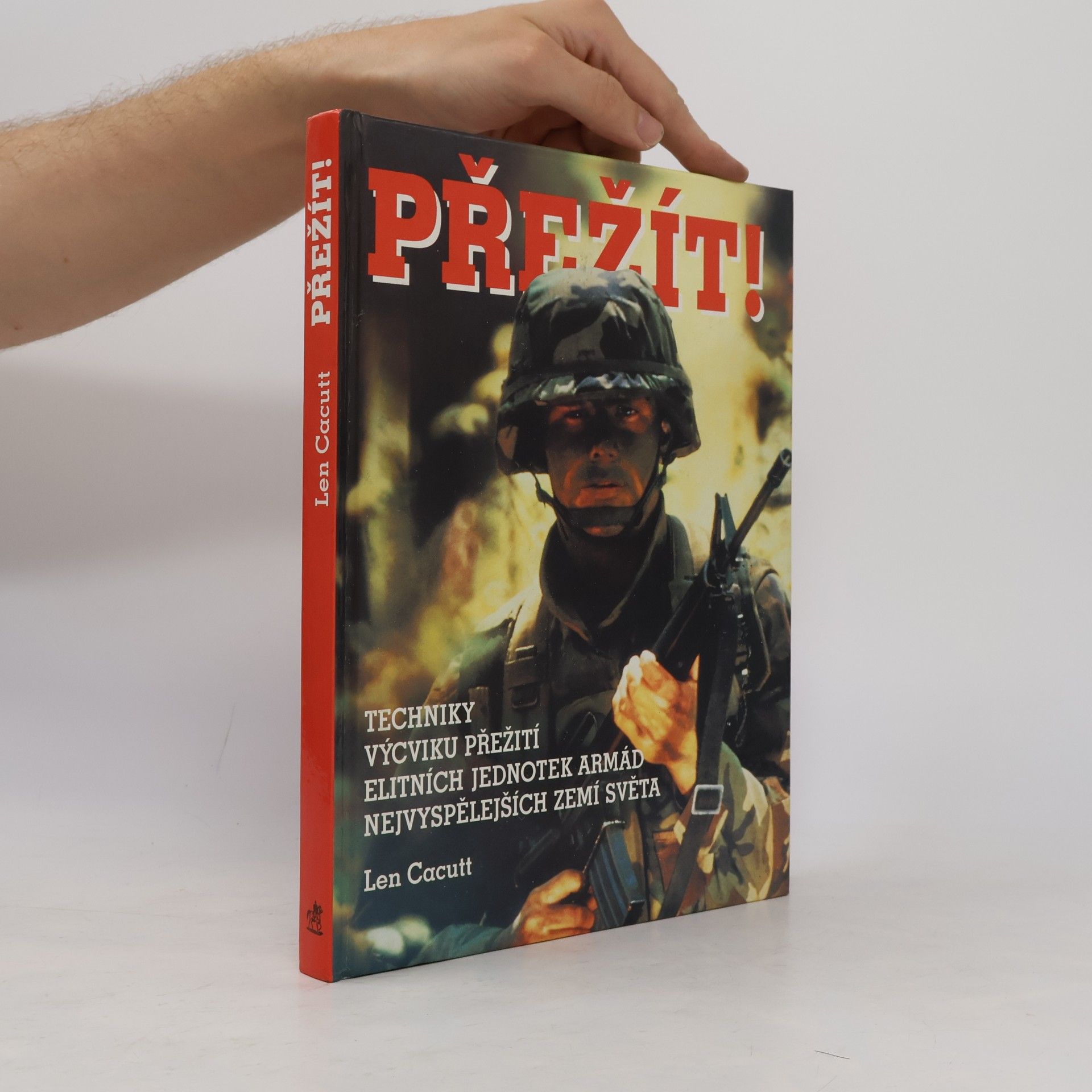 Len Cacutt Přežít!