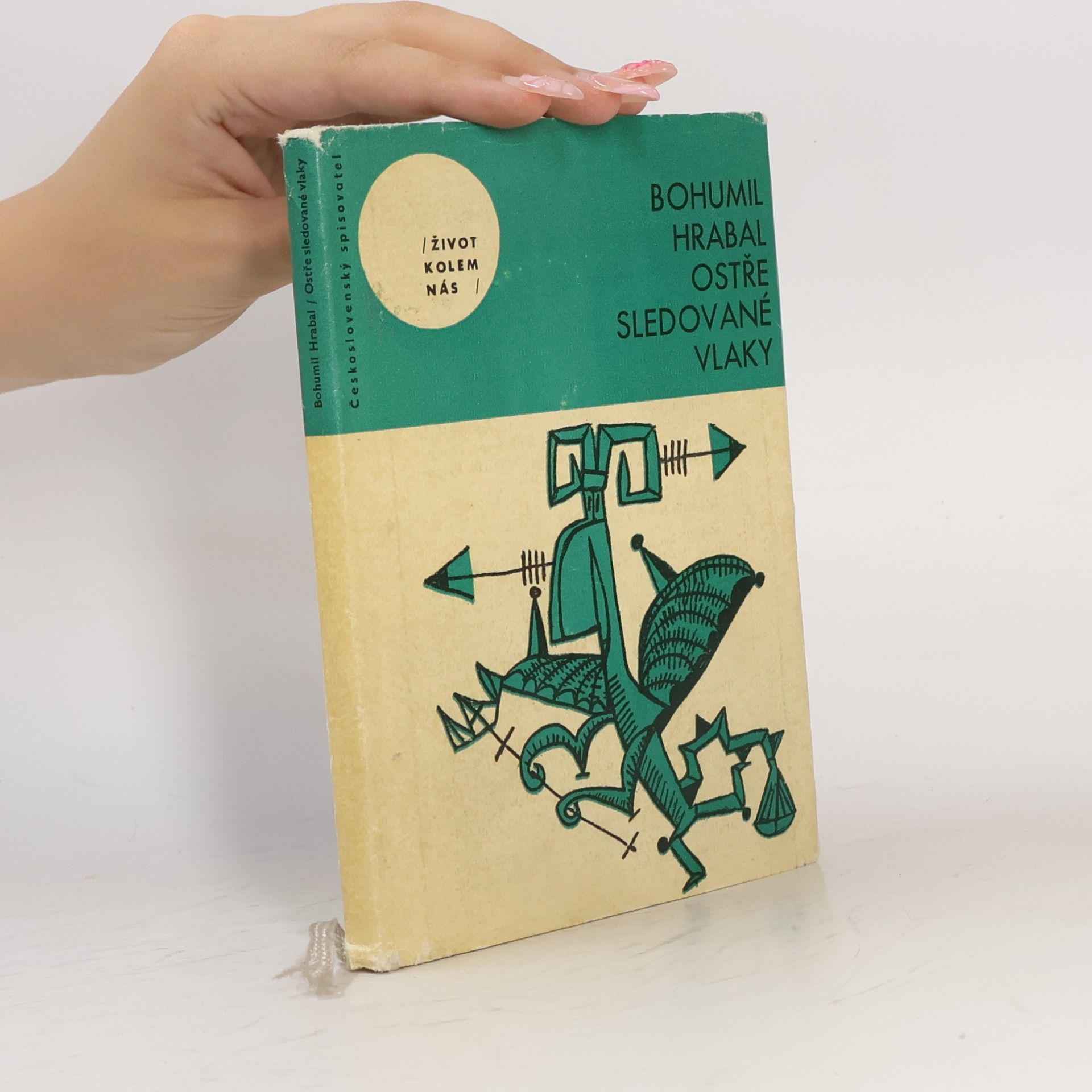 Bohumil Hrabal Ostře sledované vlaky