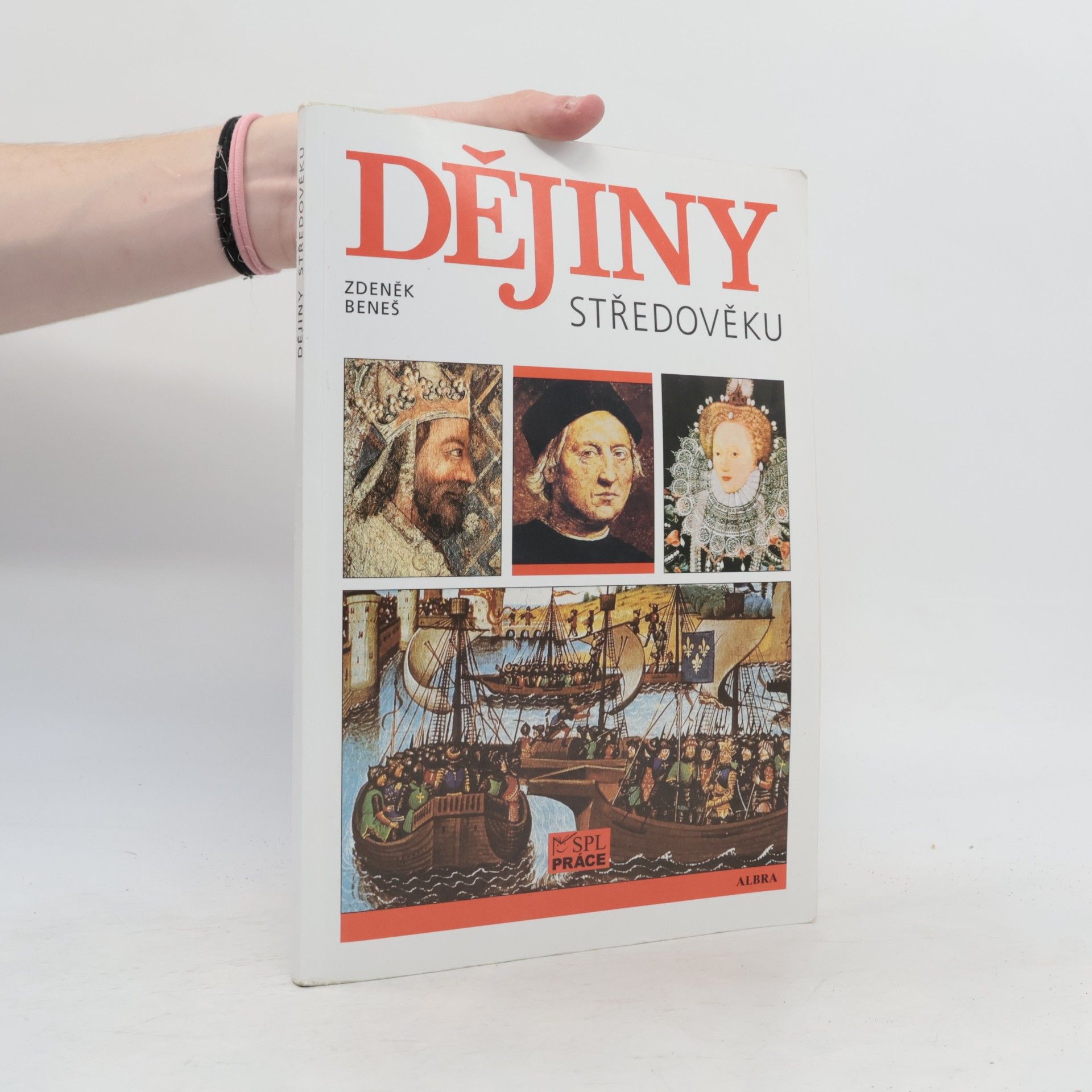 Zdeněk Beneš Dějiny středověku