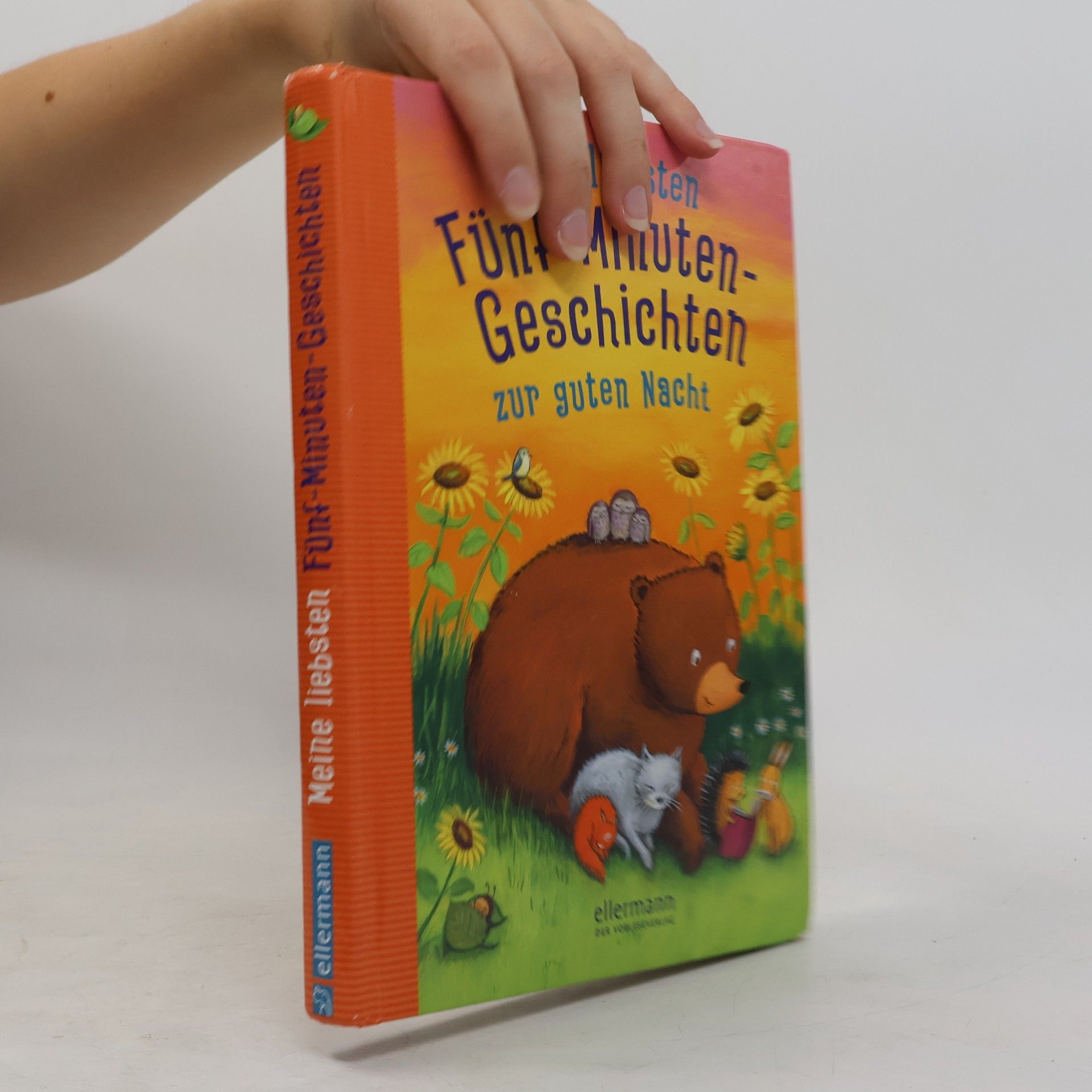 k. Breiteno der Meine liebsten Fünf-Minuten-Geschichten zur guten Nacht