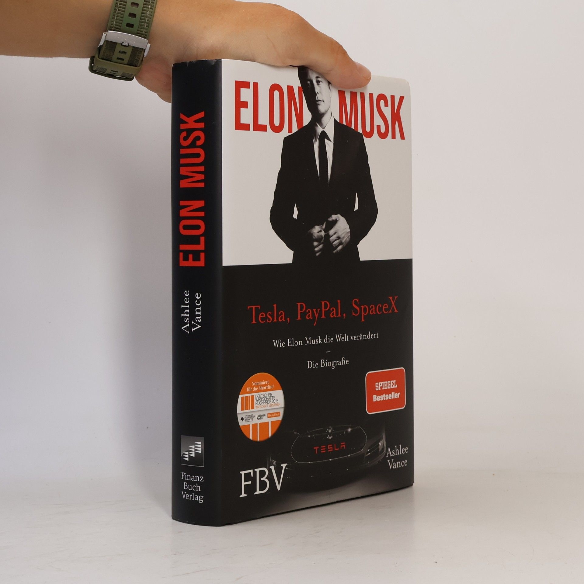 Ashlee Vance Elon Musk