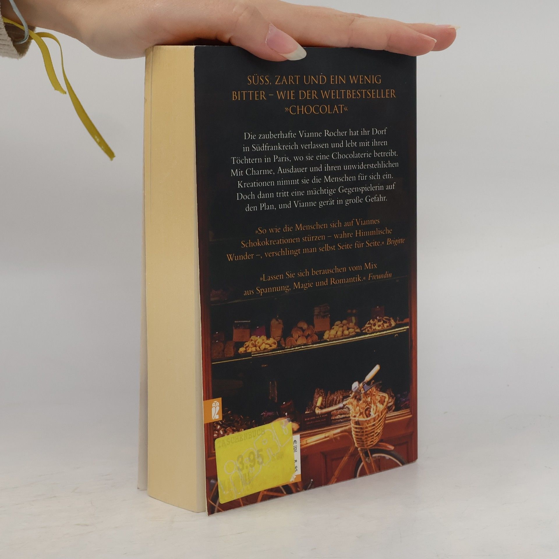 Joanne Harris Chocolat