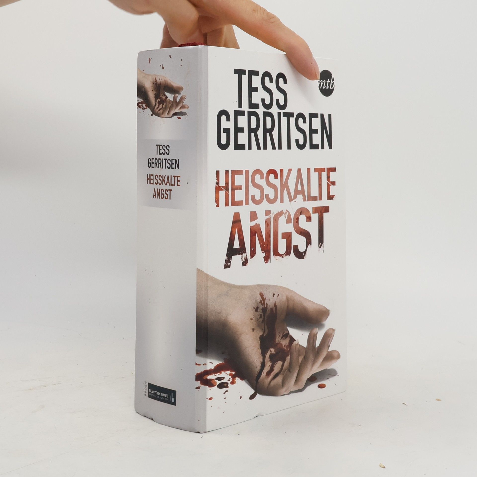 Tess Gerritsen Heißkalte Angst