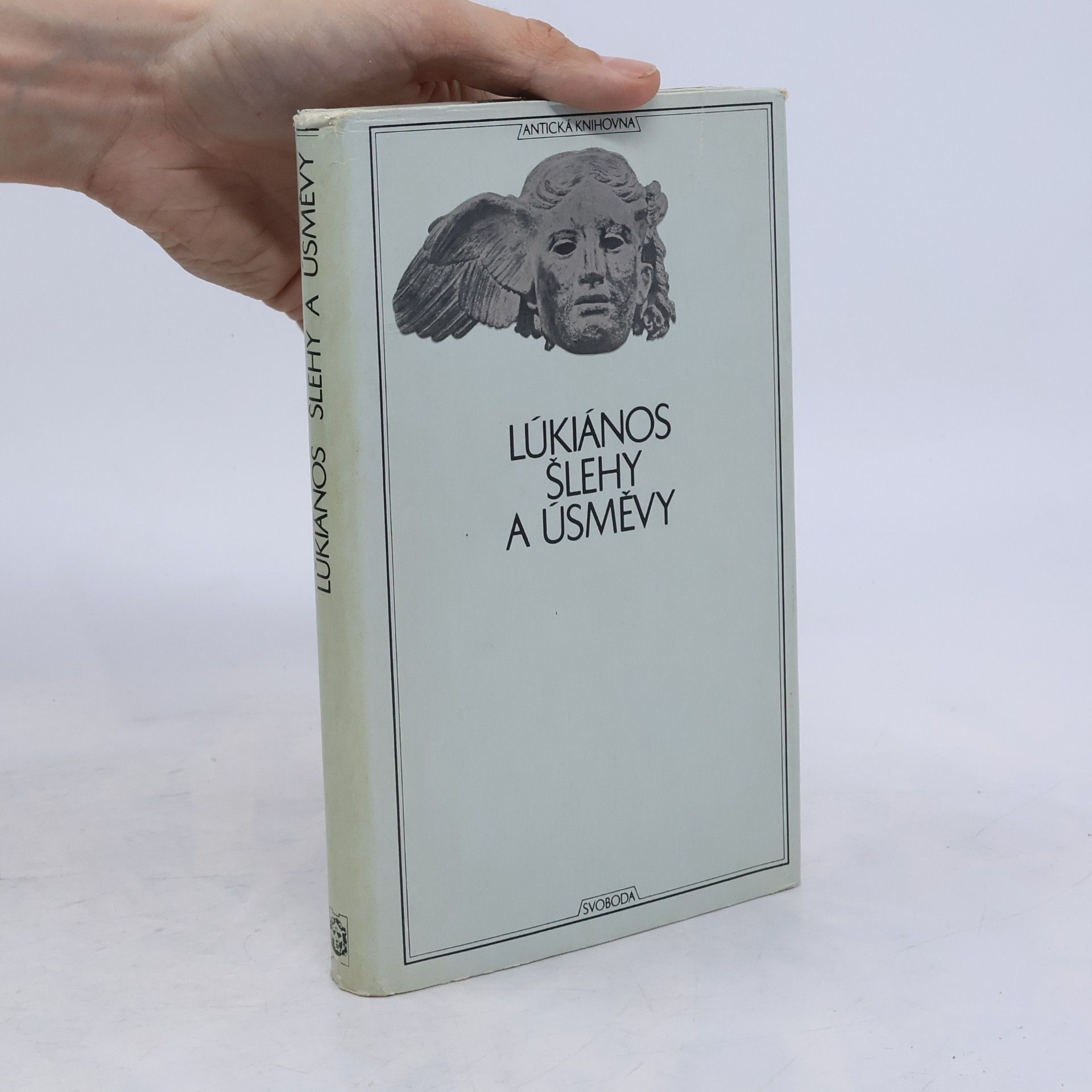 Lúkianos Šlehy a úsměvy