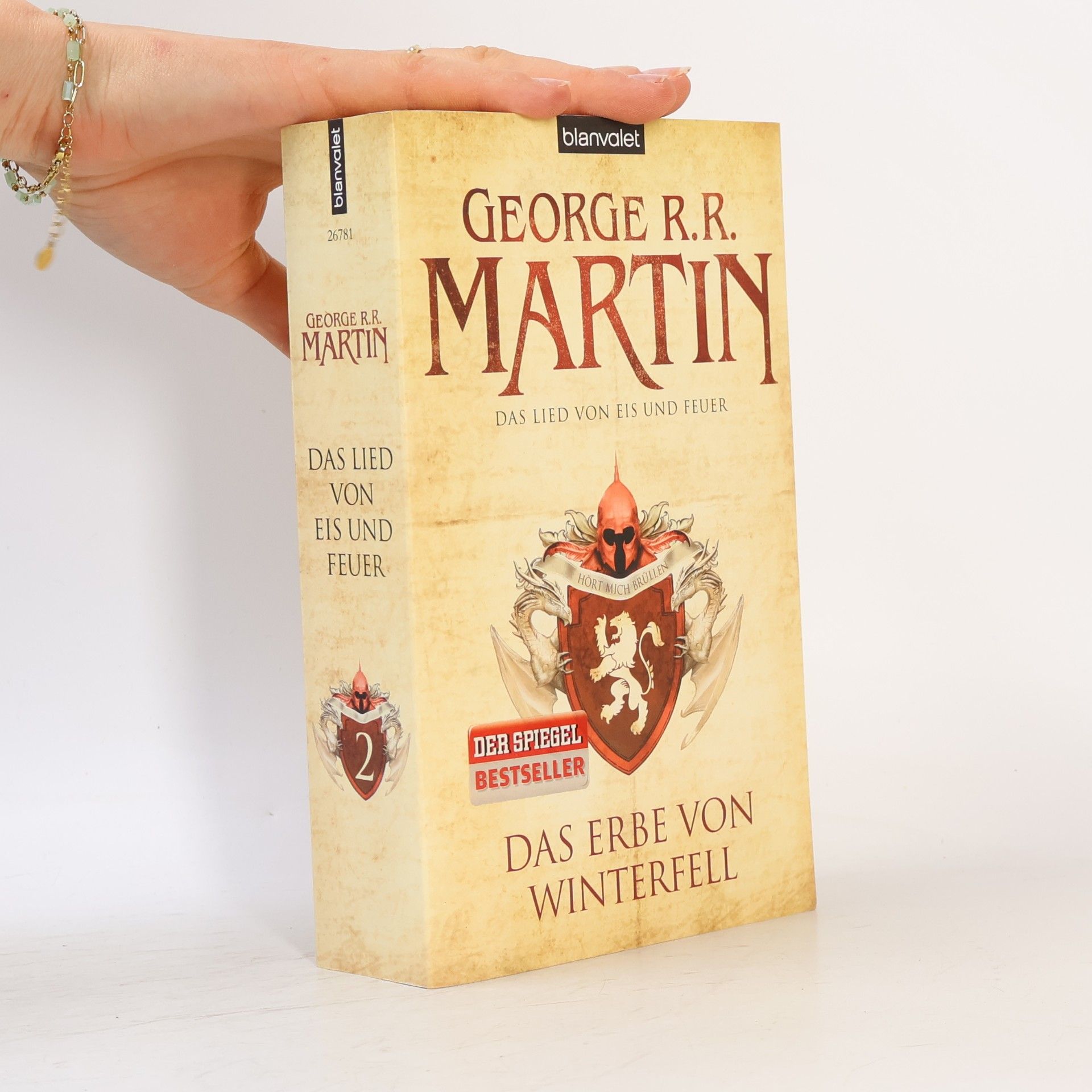 George R. R. Martin Das Erbe von Winterfell 2. Das Lied von Eis und Feuer