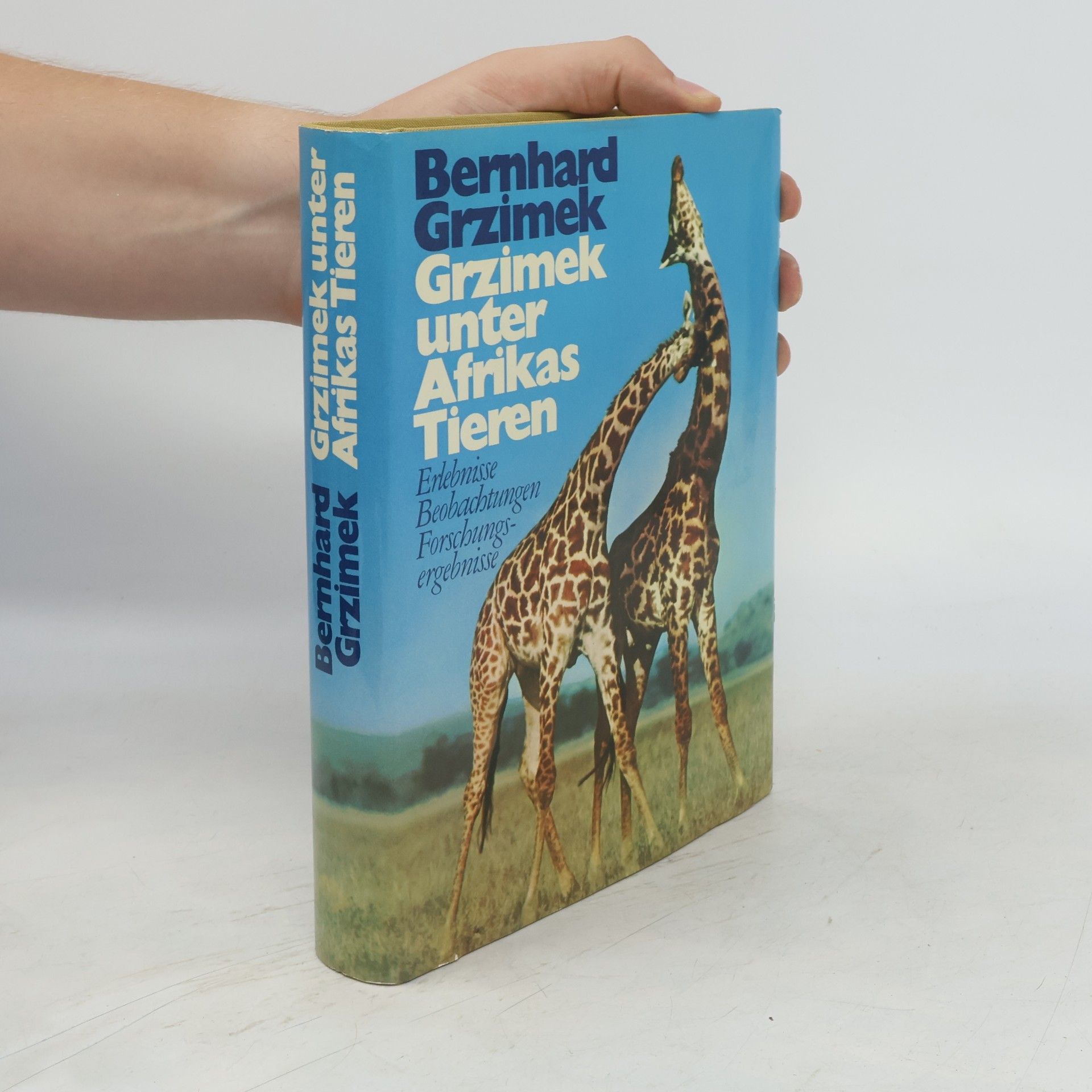 Bernhard Grzimek Grzimek unter Afrikas Tieren