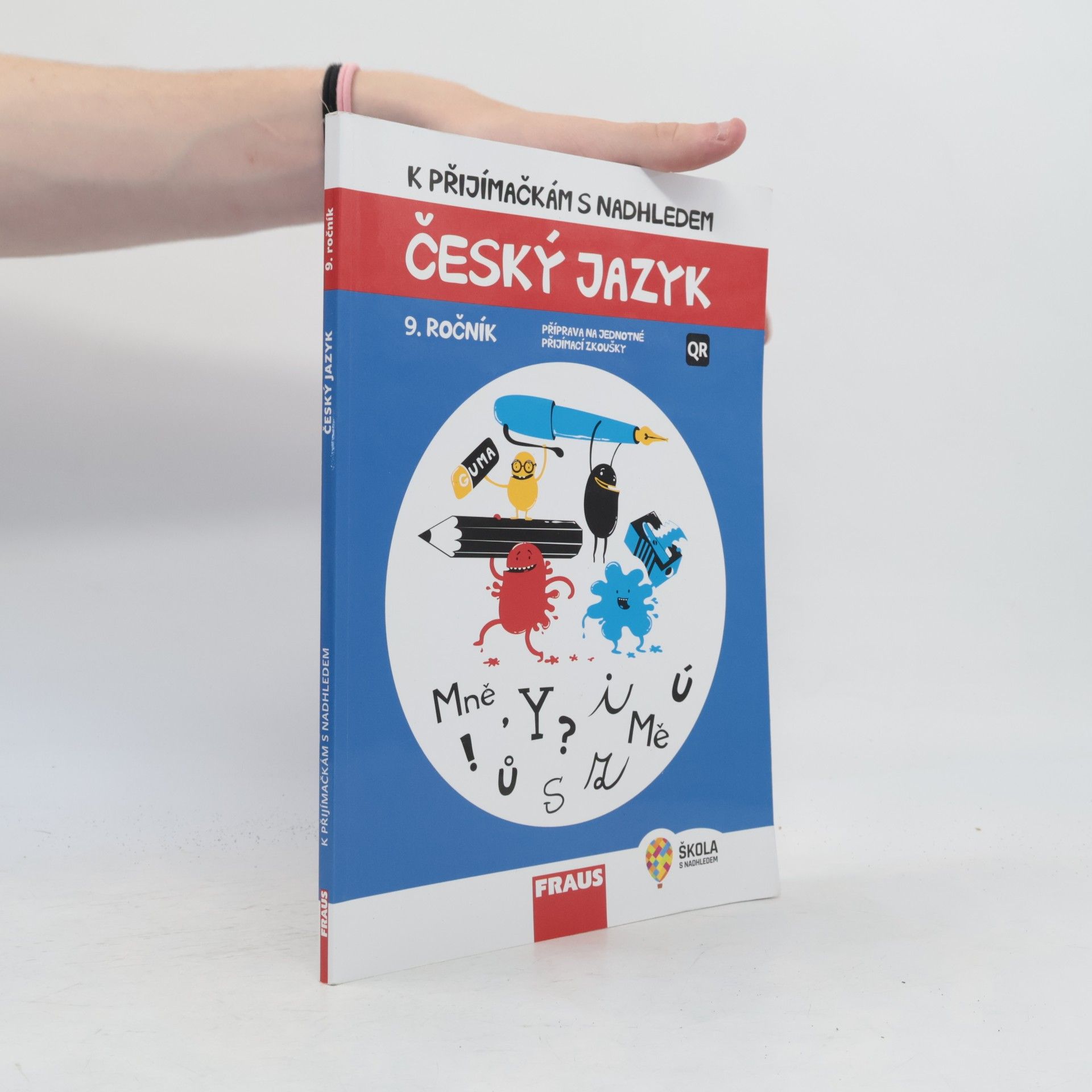 Vladimíra Bezpalcová K přijímačkám s nadhledem: český jazyk 9. ročník