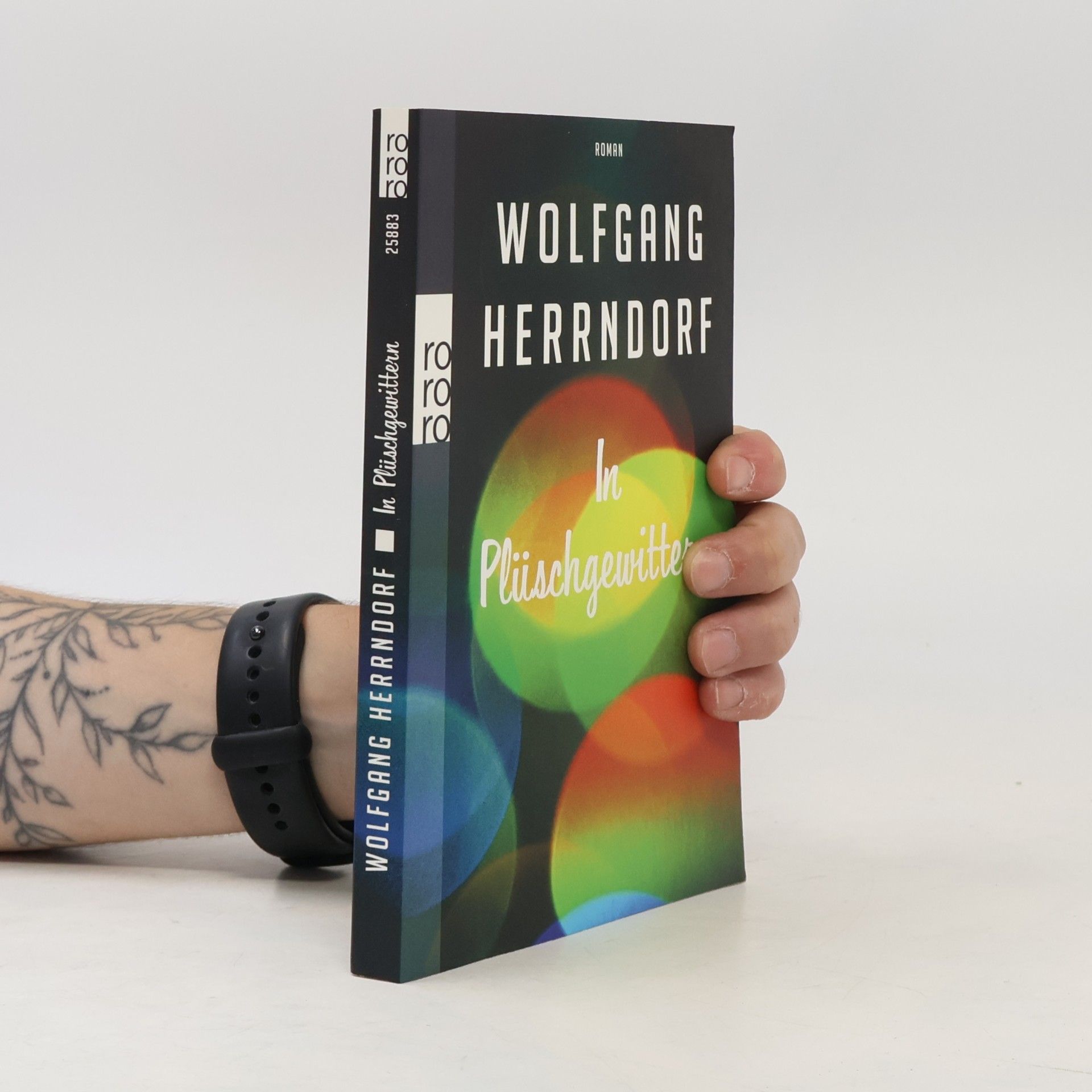 Wolfgang Herrndorf In Plüschgewittern