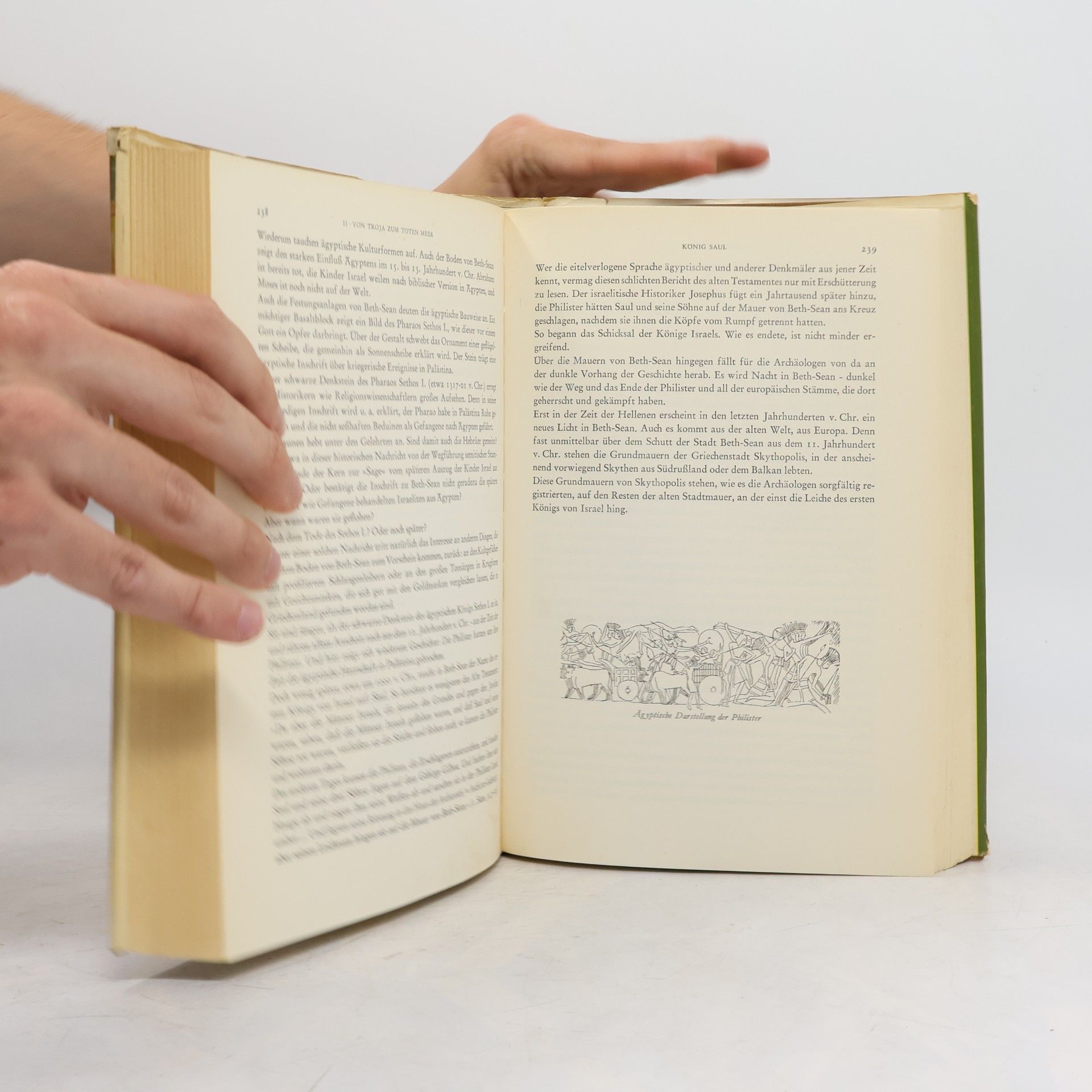 Erich Zehren Die biblischen Hügel. Zur Geschichte der Archäologie