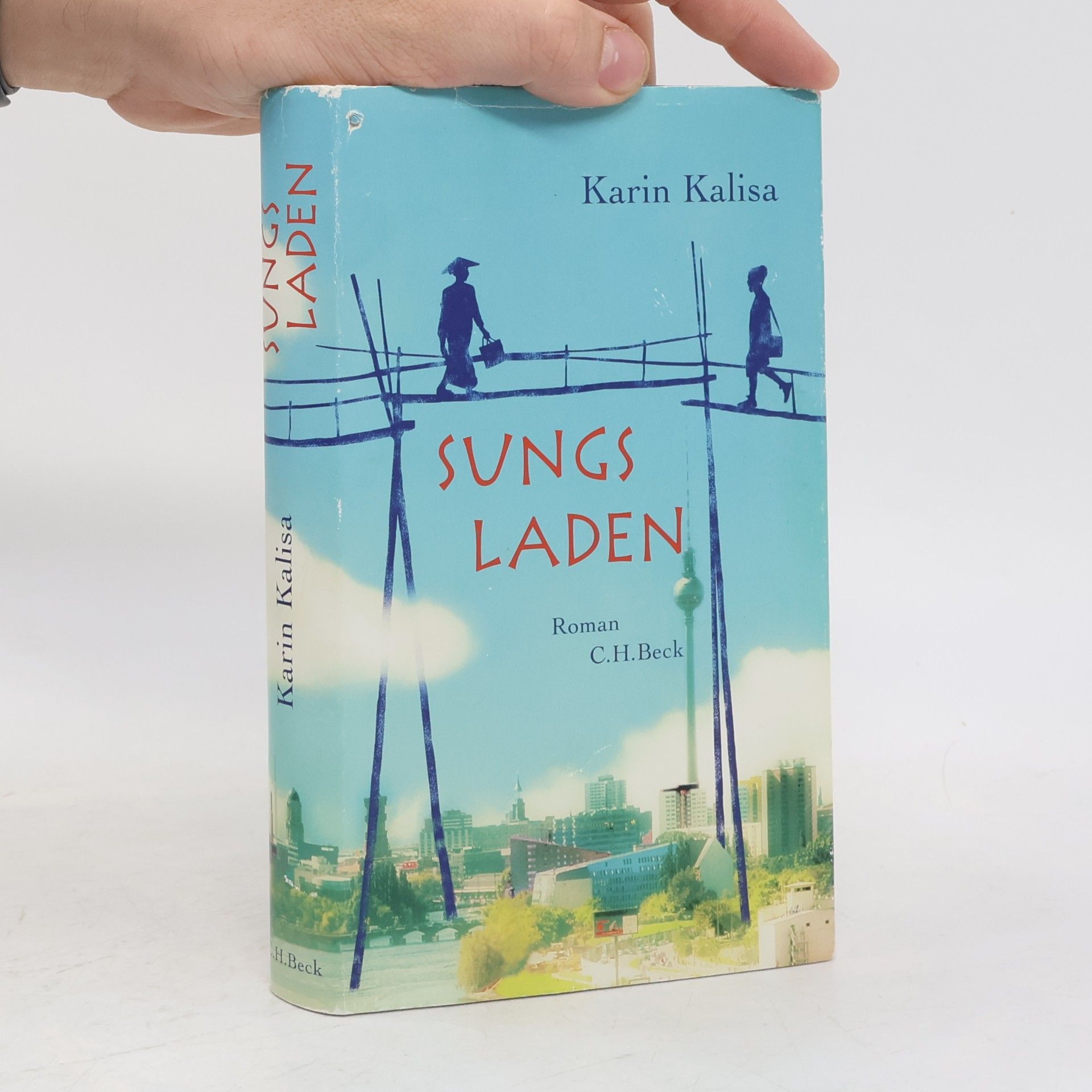 Karin Kalisa Sungs Laden