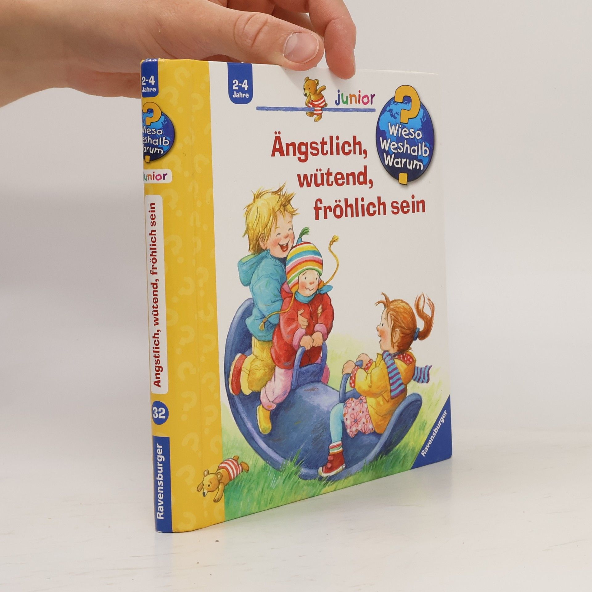 Doris Rübel Ängstlich, wütend, fröhlich sein
