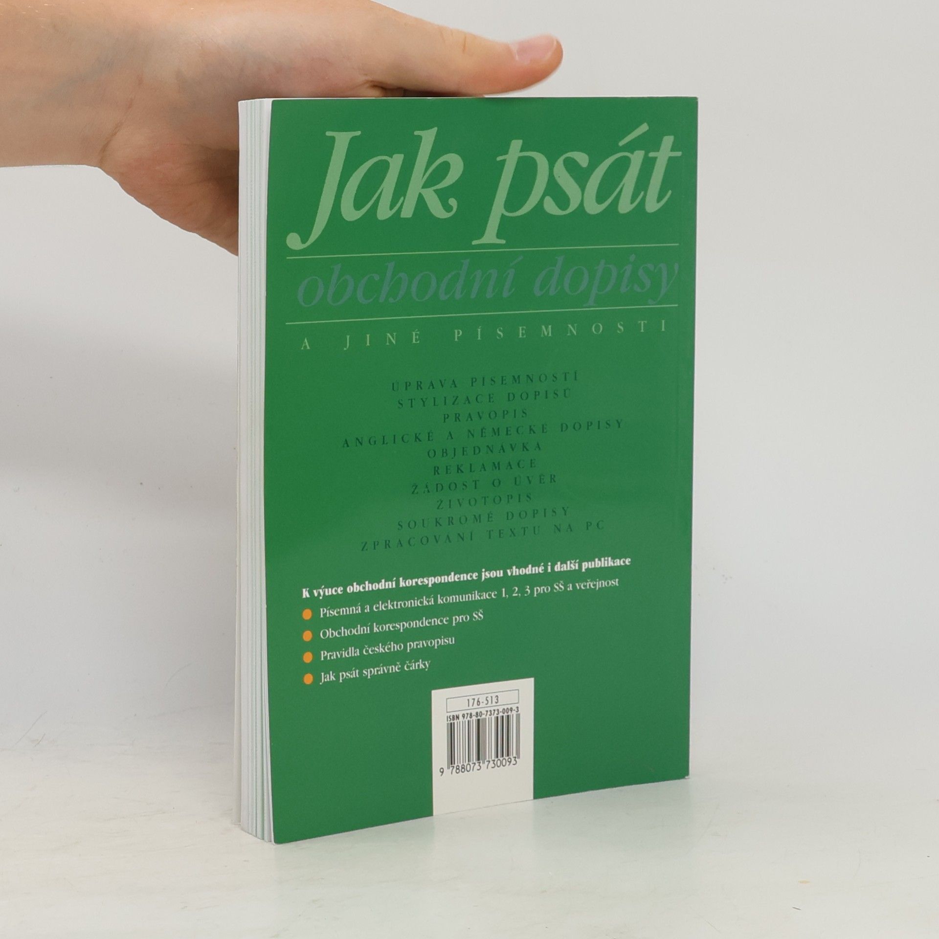 Olga Kuldová Jak psát obchodní dopisy a jiné písemnosti