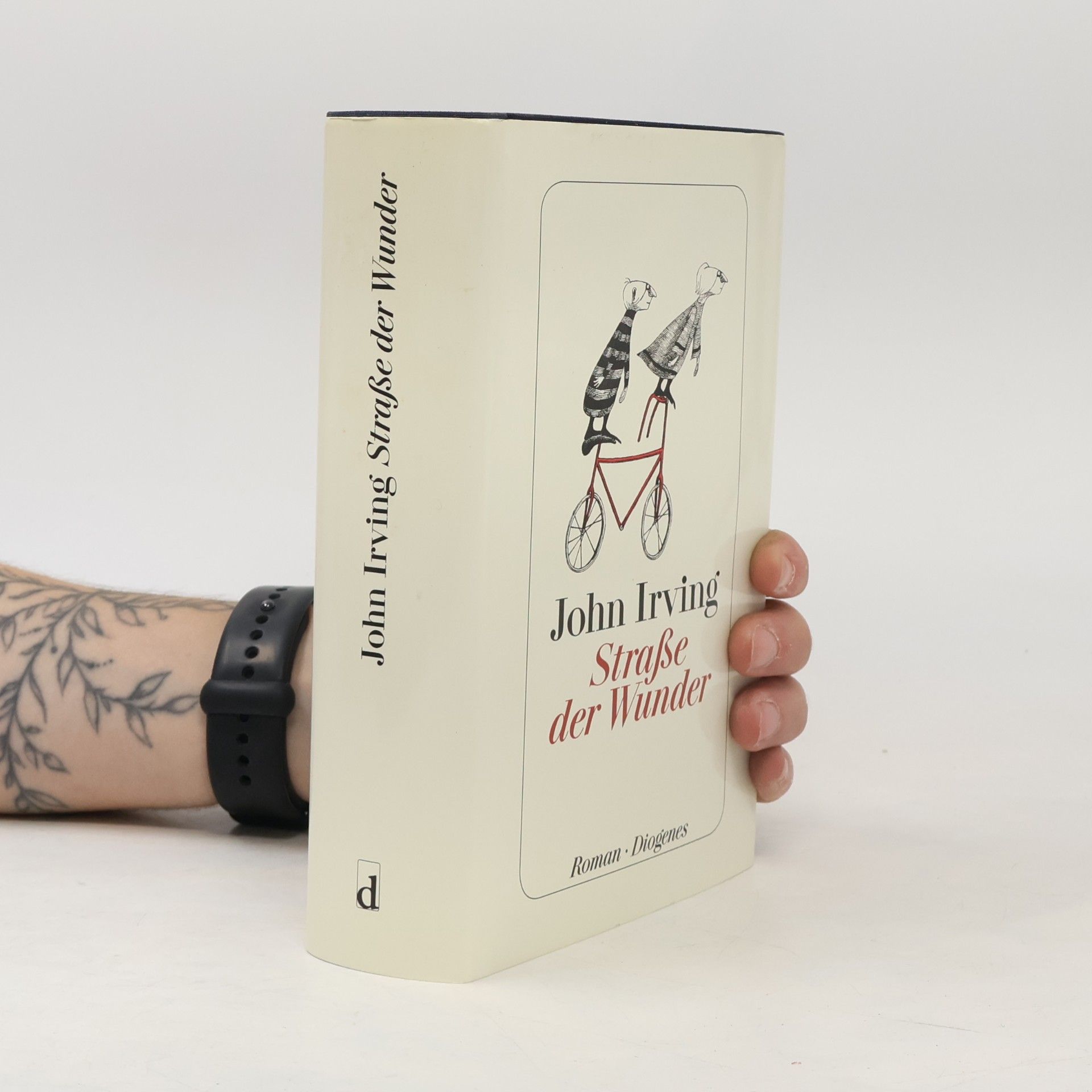 John Irving Straße der Wunder
