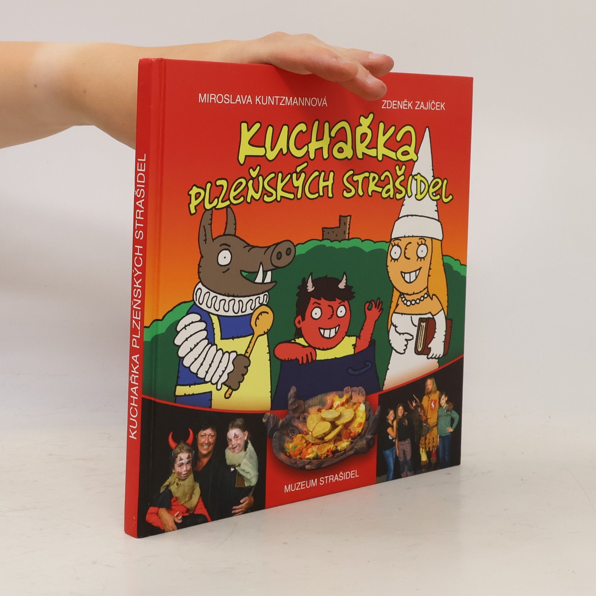Zdeněk Zajíček Kuchařka plzeňských strašidel