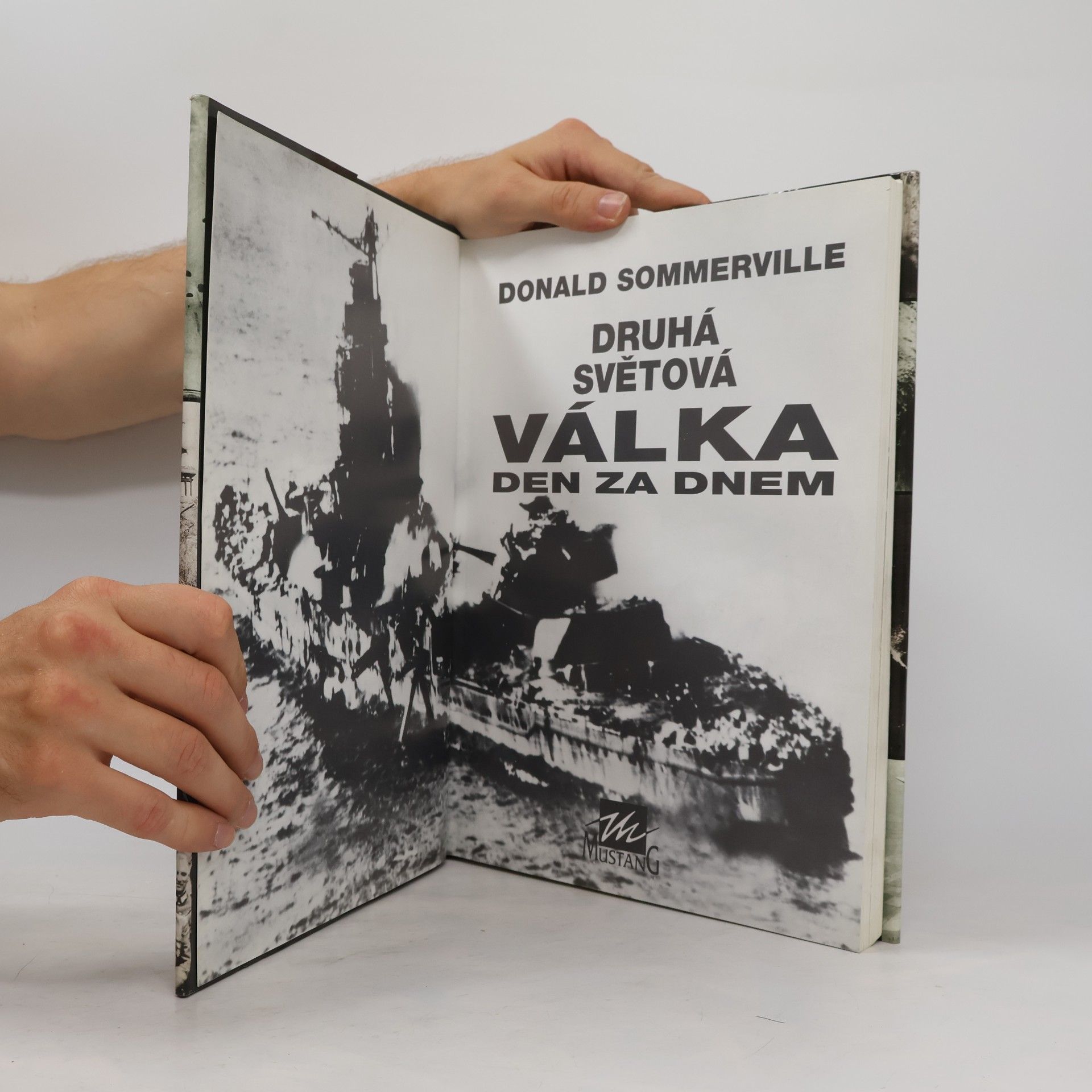 Donald Sommerville Druhá světová válka. Den za dnem
