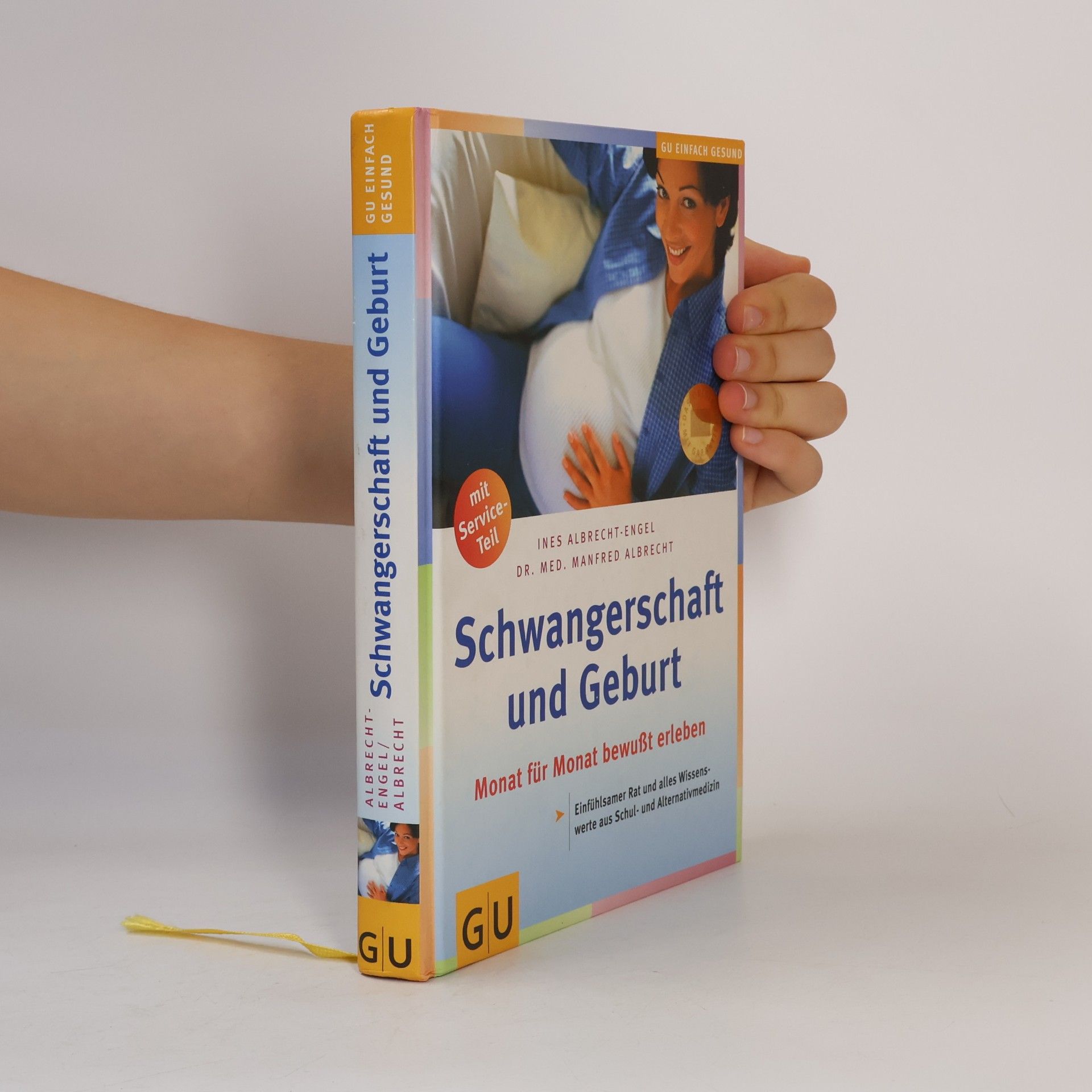 Manfred Albrecht Schwangerschaft und Geburt