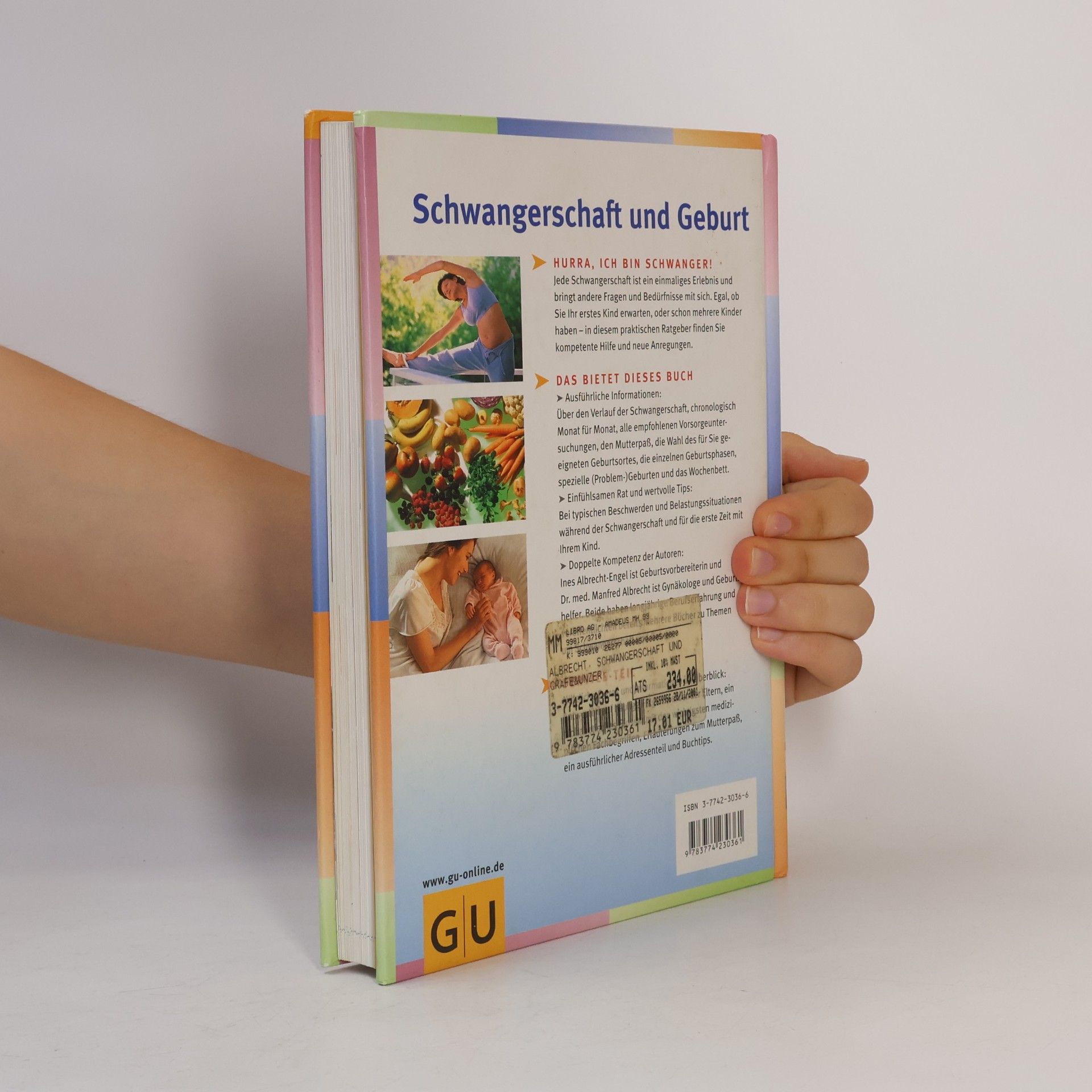 Ines Albrecht Engel Schwangerschaft und Geburt