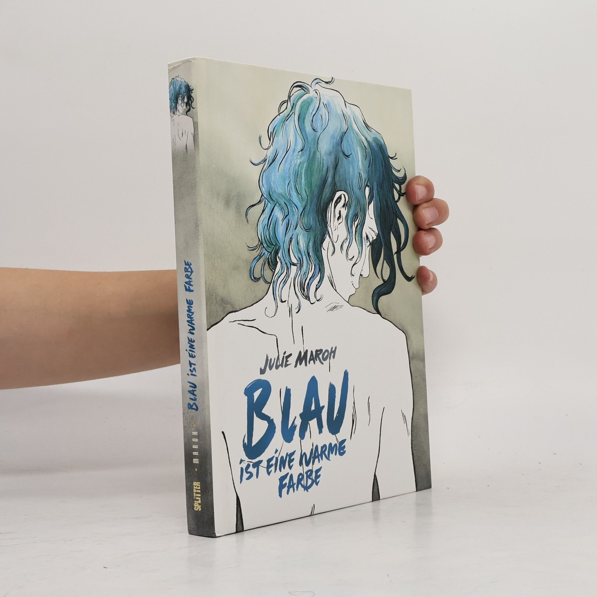 Julie Maroh Blau ist eine warme Farbe