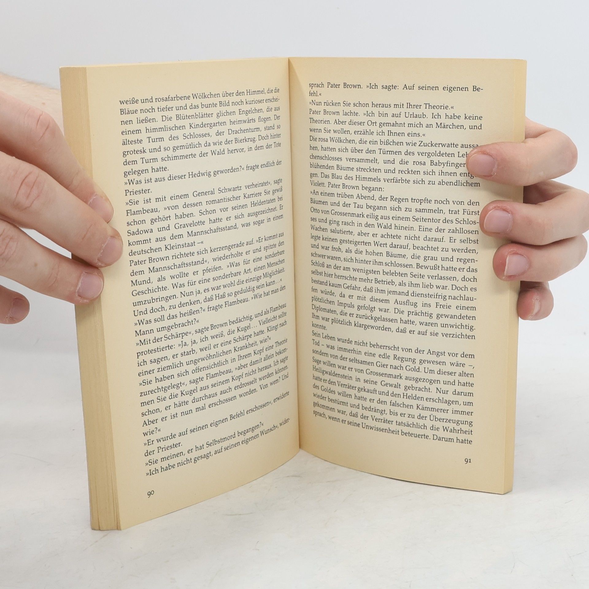 G. K. Chesterton Pater Brown und die drei Werkzeuge des Todes