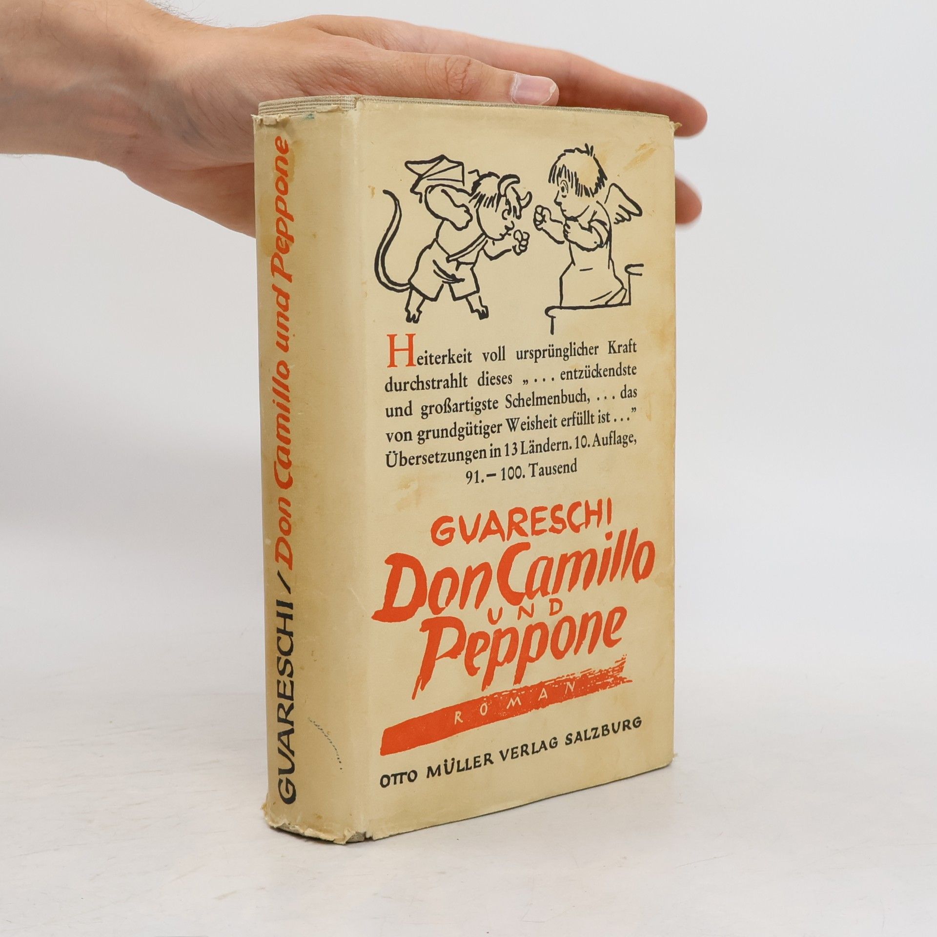 Giovannino Guareschi Don Camillo und Peppone