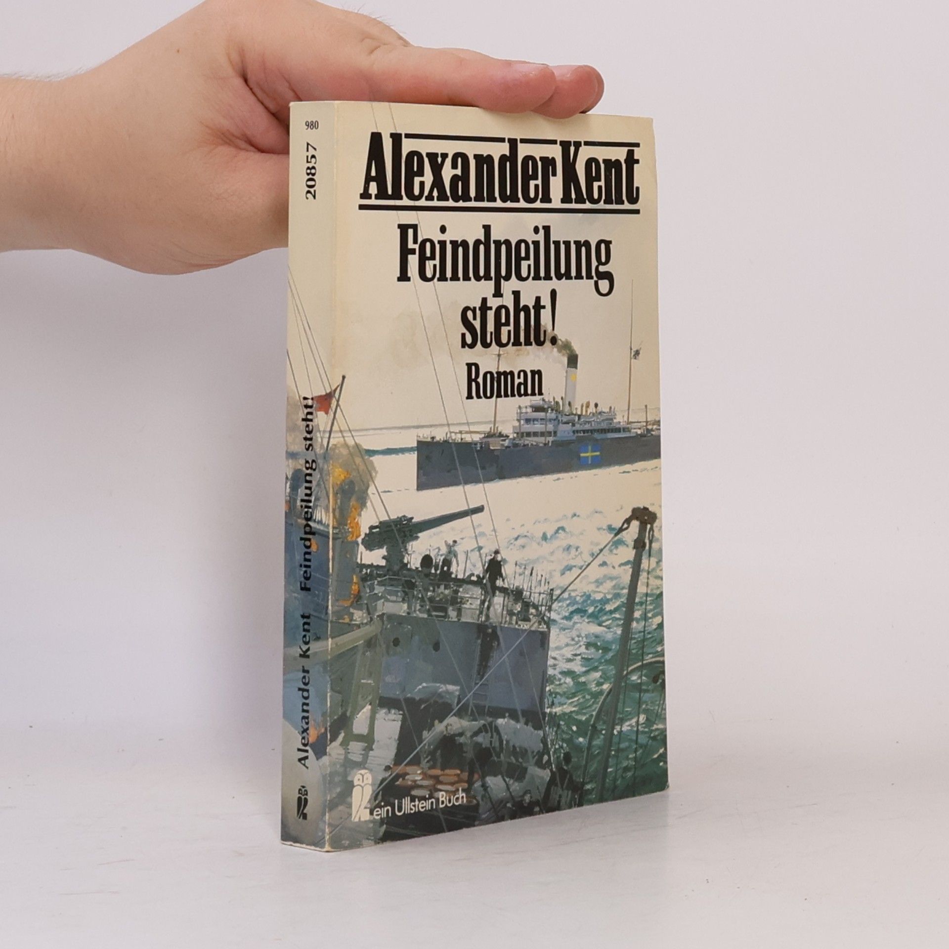 Alexander Kent Feindpeilung steht!