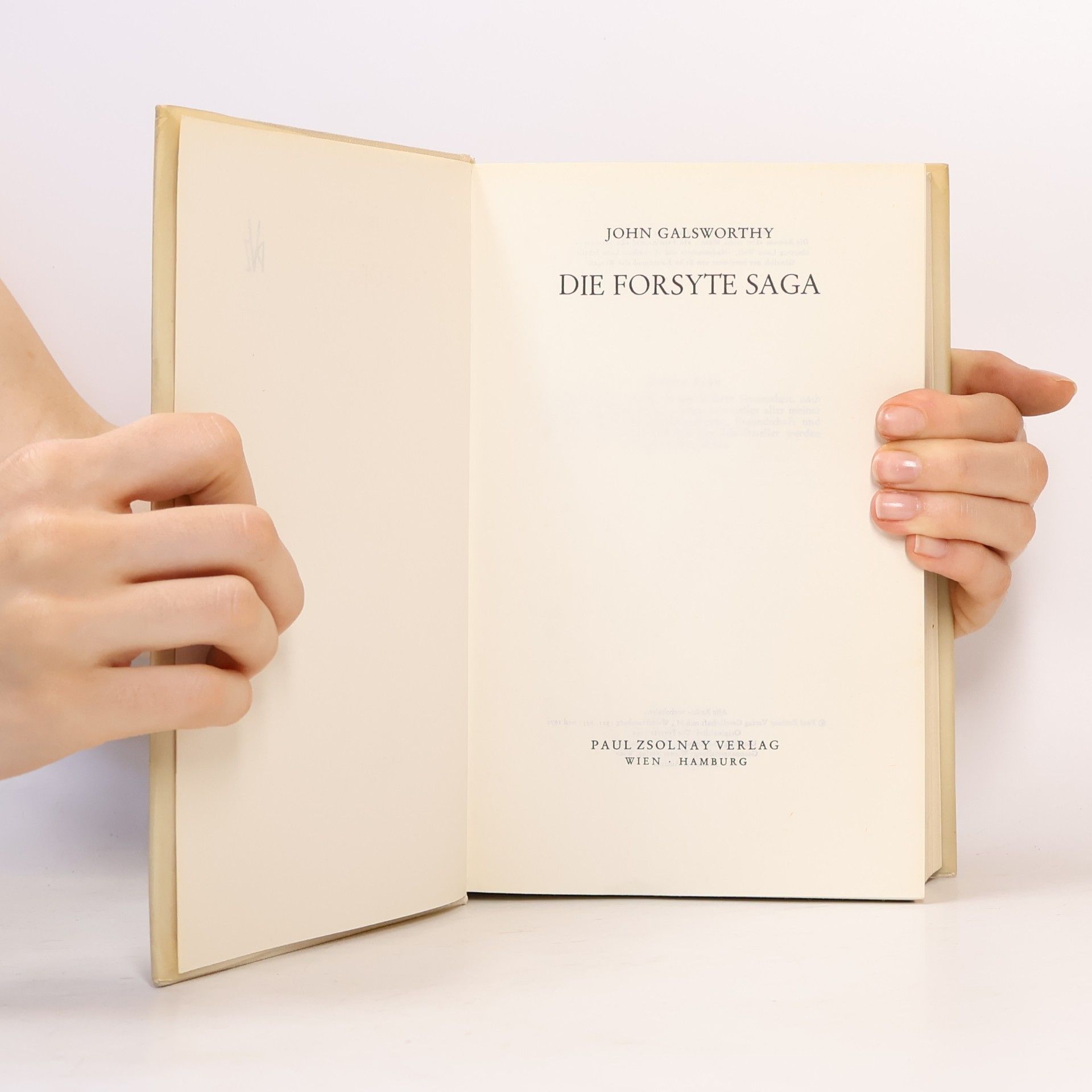 John Galsworthy Die Forsyte Saga